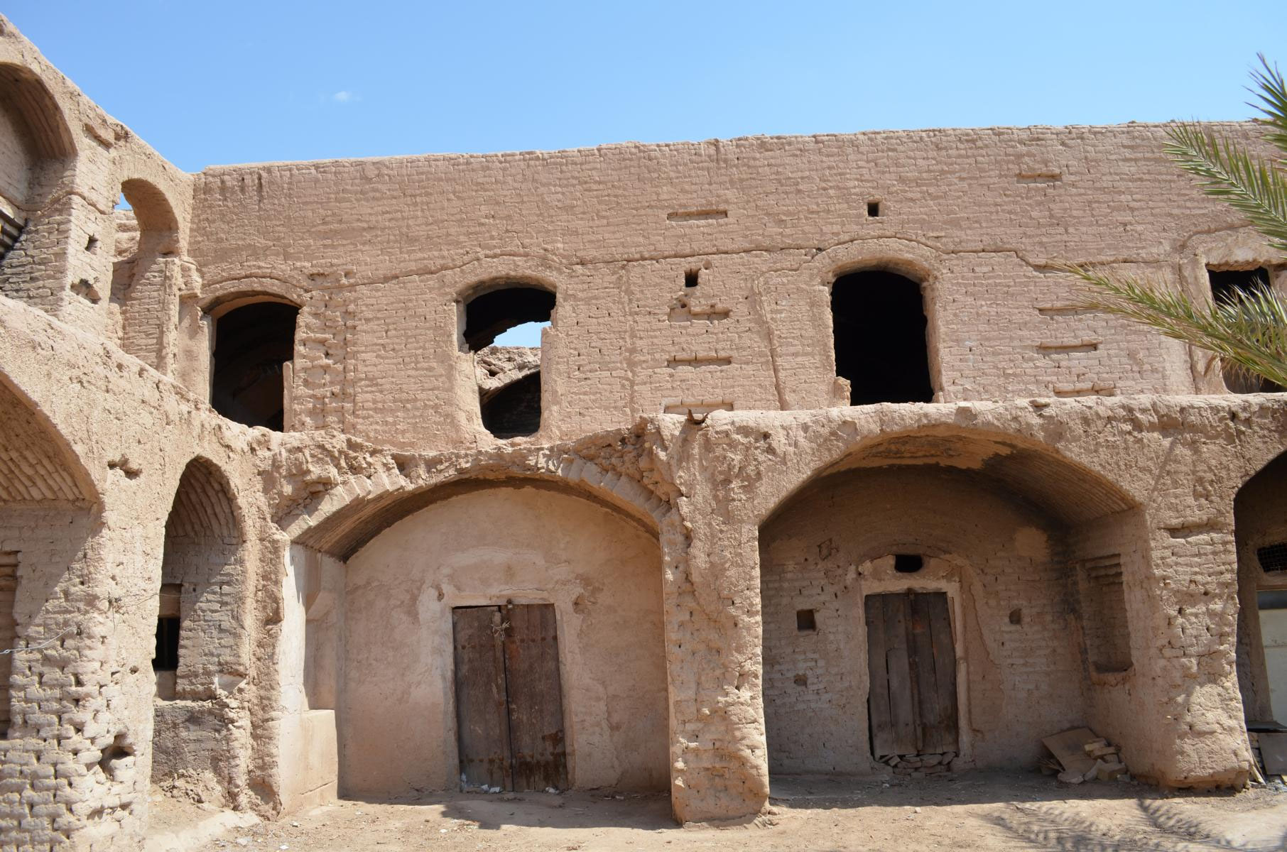 alte Karawanserei iranrundreise Webseite!