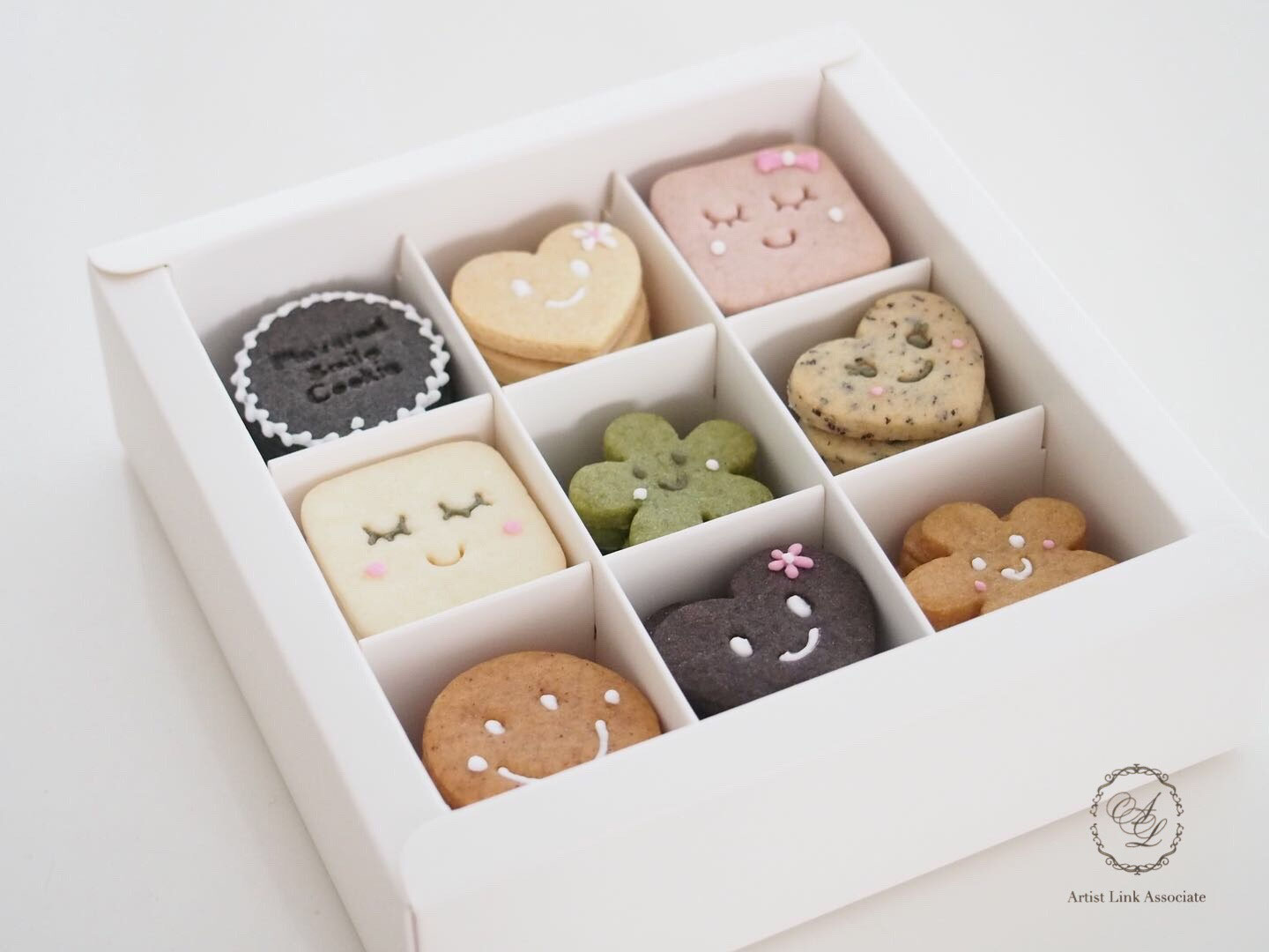 フレーバード スマイル クッキー Alaオフィシャルサイト