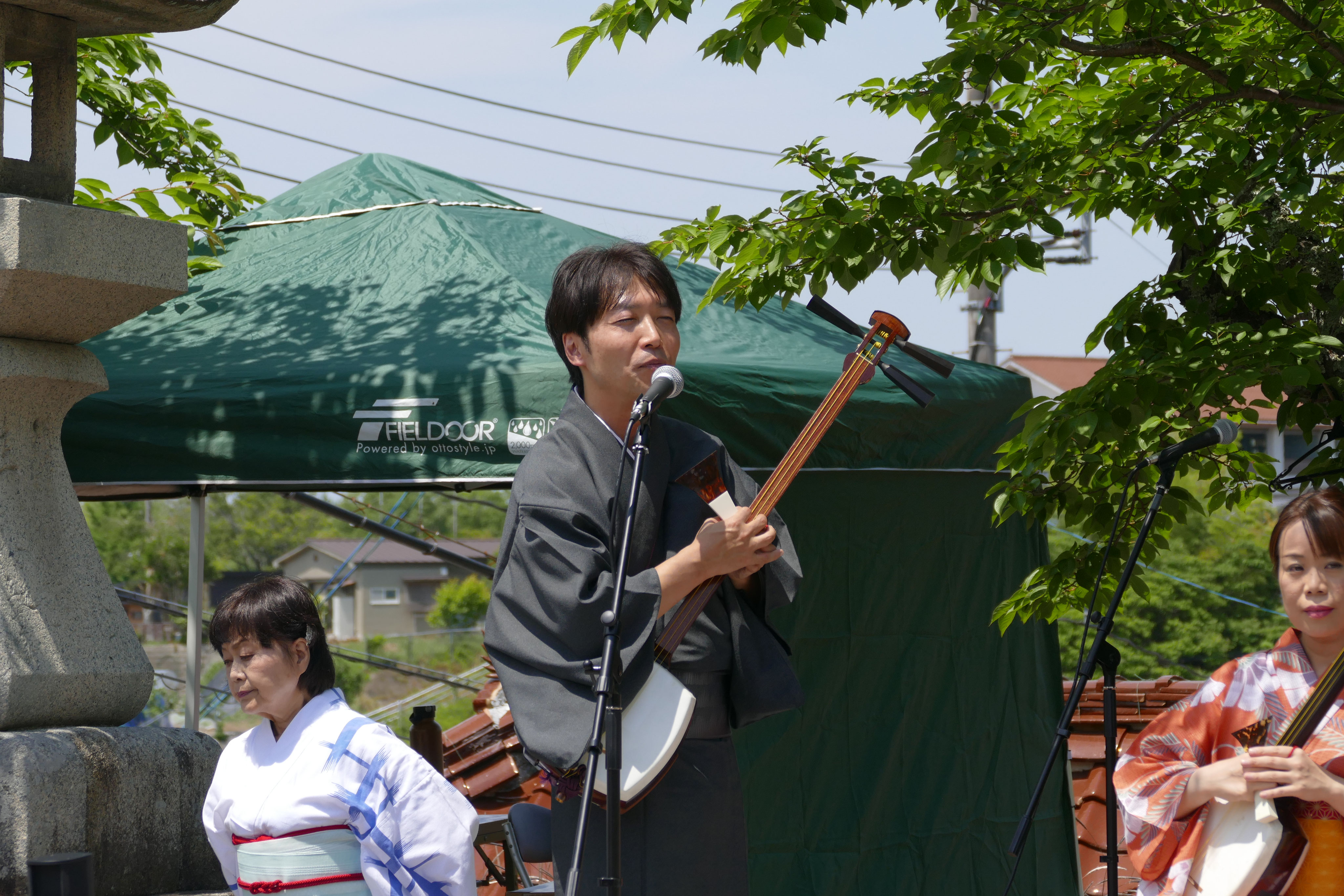 写真集 - 津軽三味線 田岡隷山