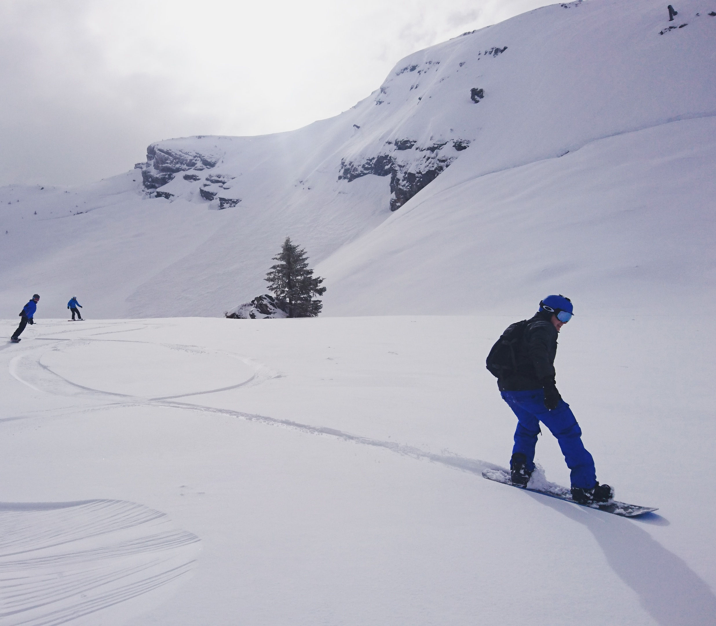 Private snowboard lessons TORR Snowboarding