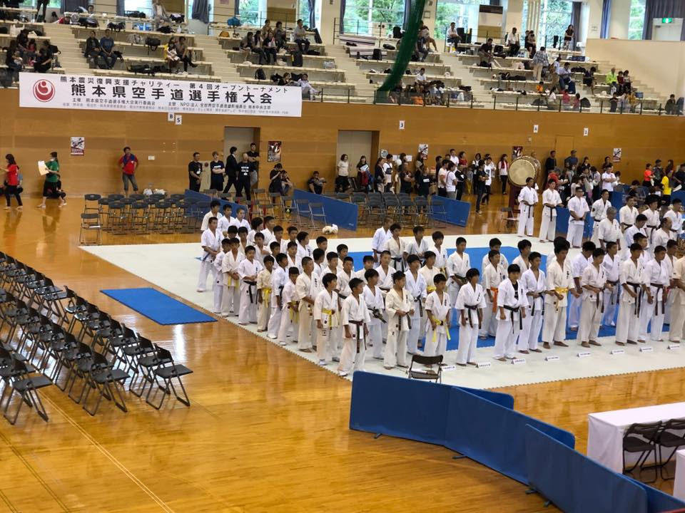 空手新人戦トーナメント 熊本県空手道選手権大会 圏彗會 福岡県八女市 広川町 黒木町 福岡市 熊本県山鹿市 菊池氏 の空手団体