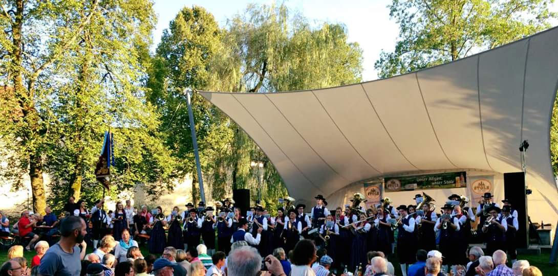 Jubilaum Isnyer Kinder Und Heimatfest Isny Im Allgau Am 10 07