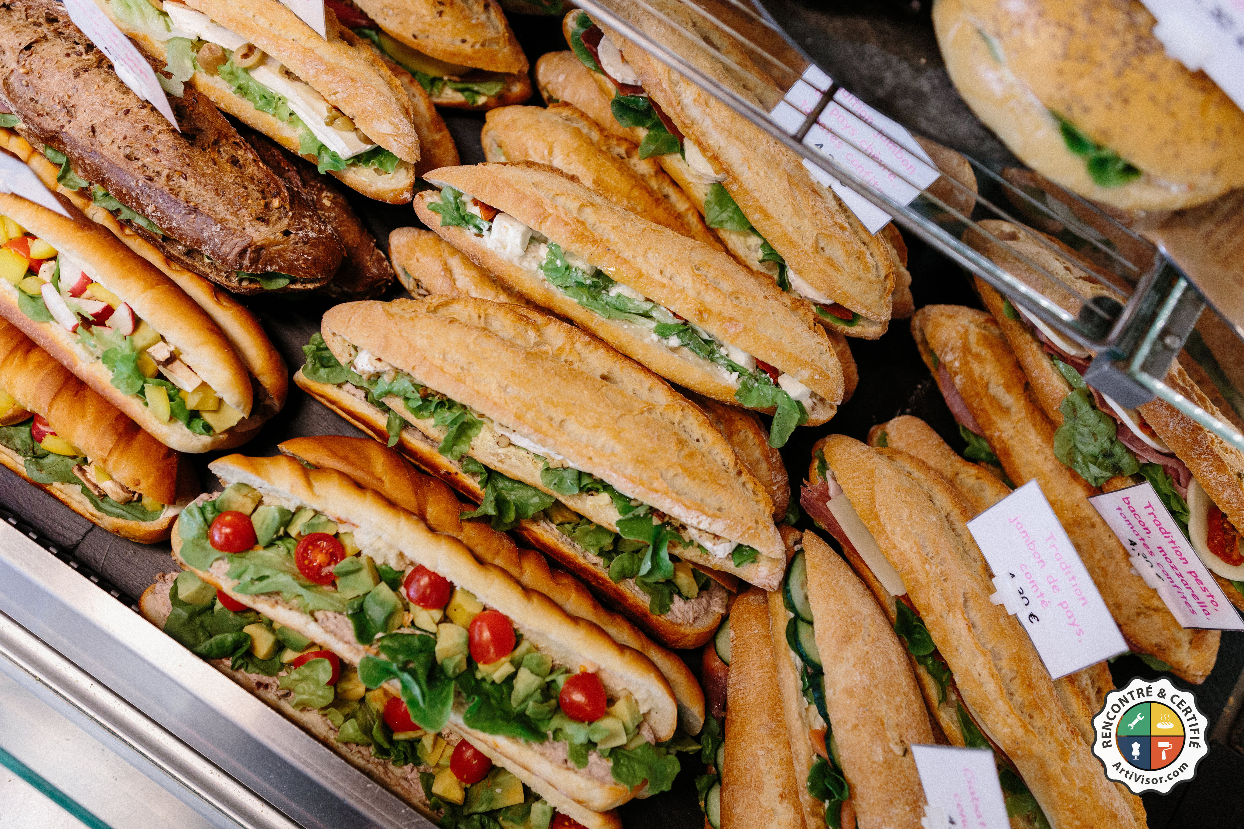 Traiteur Midi - Boulangerie Pâtisserie Les Délices de Thouaré