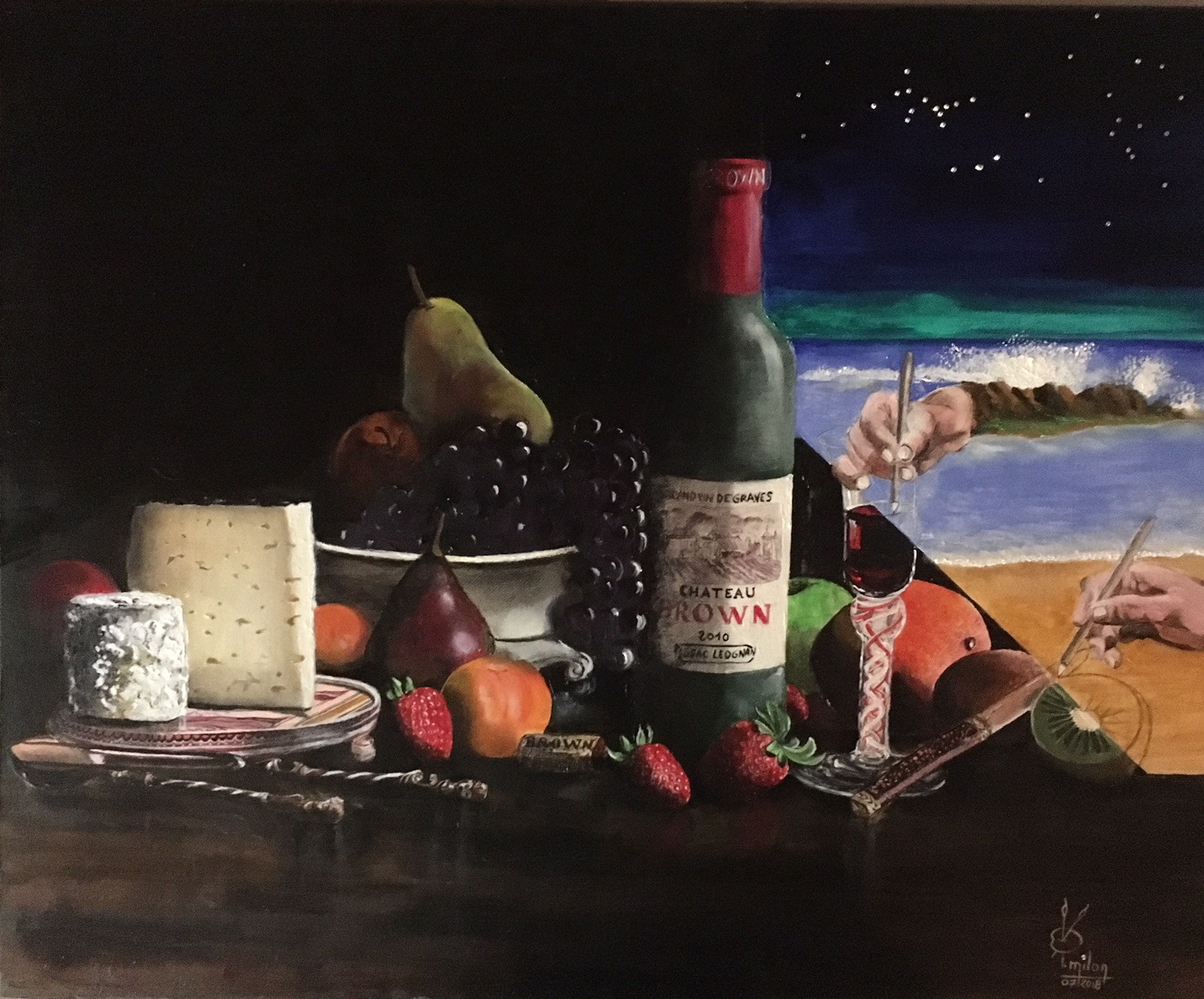 nouvelles oeuvres 2018 Philippe Milon