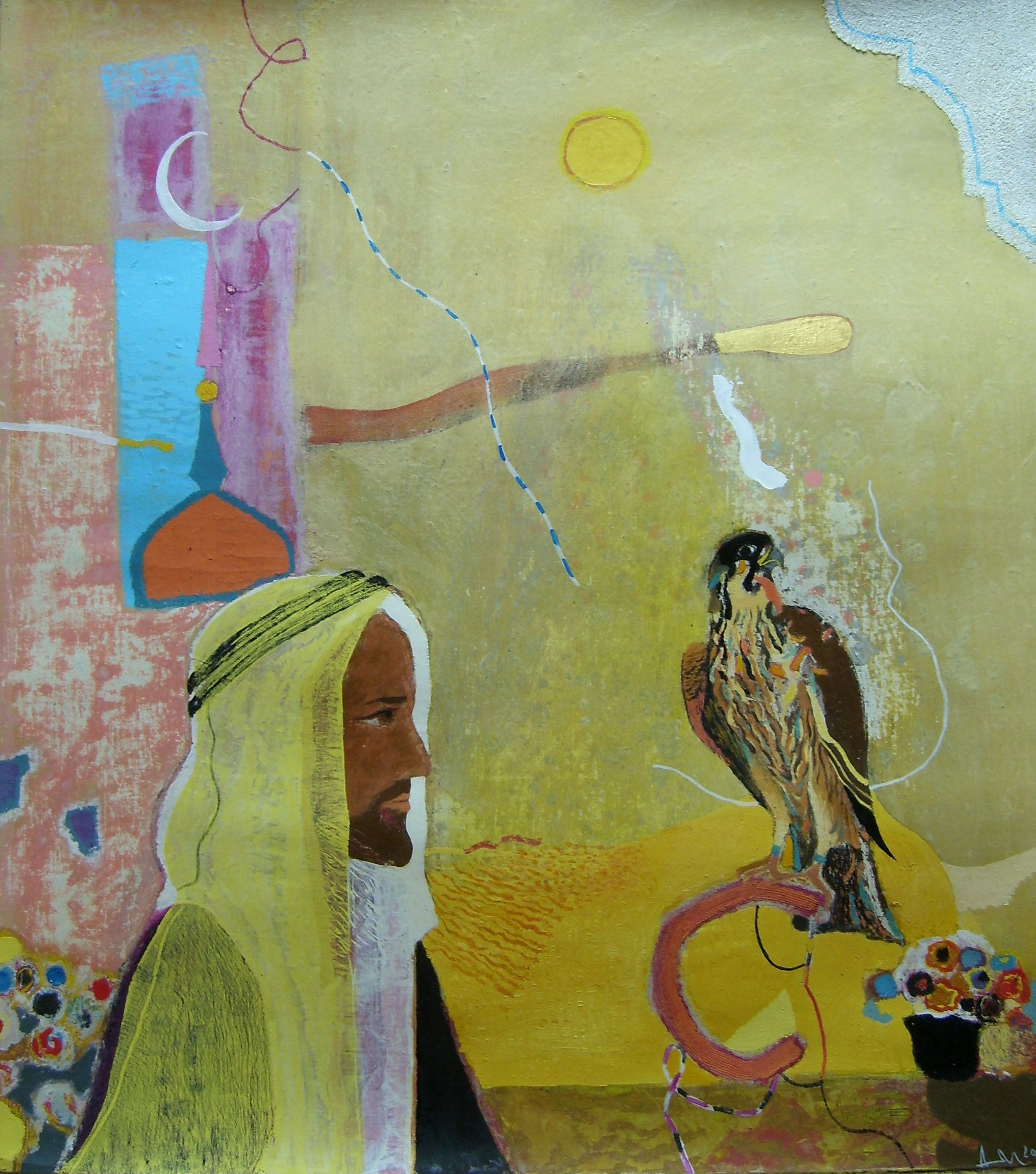 Auswahl aus der Sammlung 'Arabische Kunst der Gegenwart'