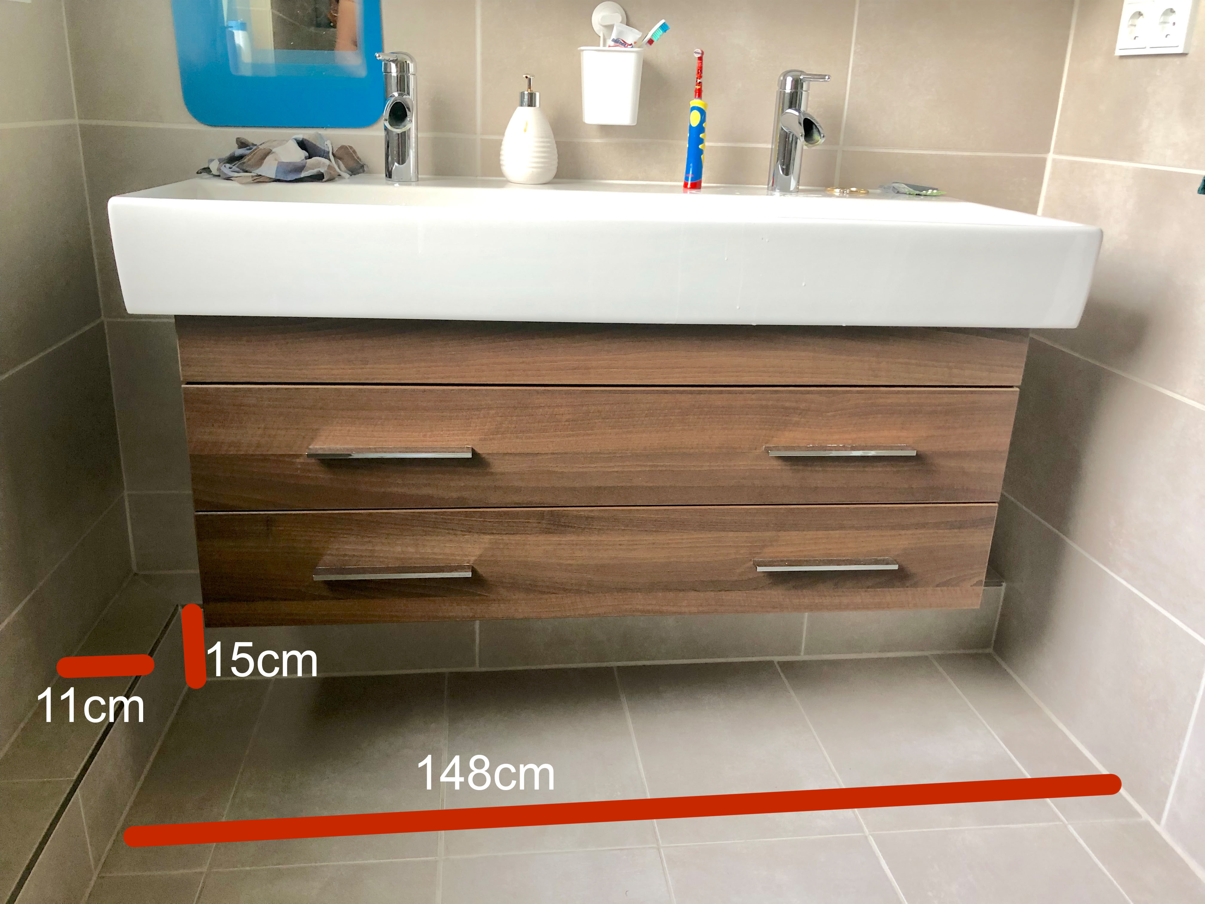Verwandlung Willkommen! - Land & Liebe Badmöbel Landhaus