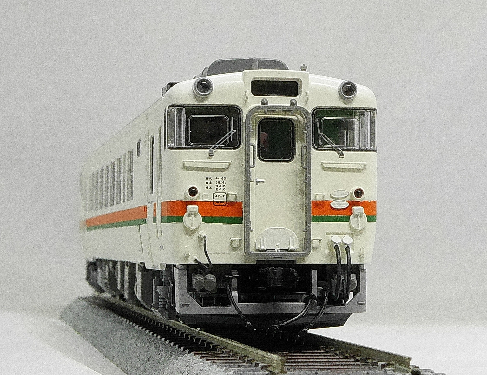 国内在庫】 TOMIX キハ40-2007 加工品 鉄道模型 - nway.com