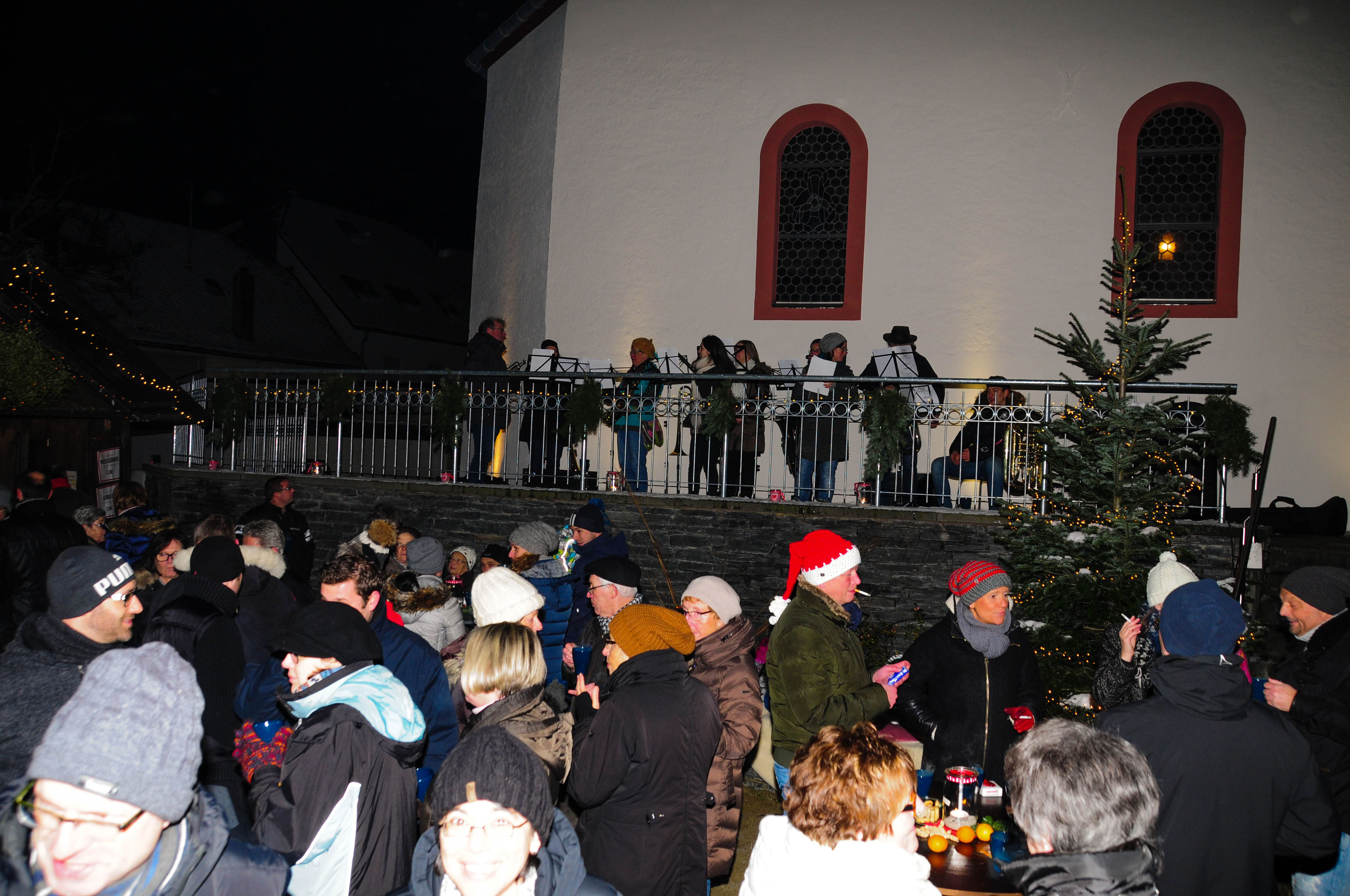 Advent an der Kapelle 2018 Korlingen!