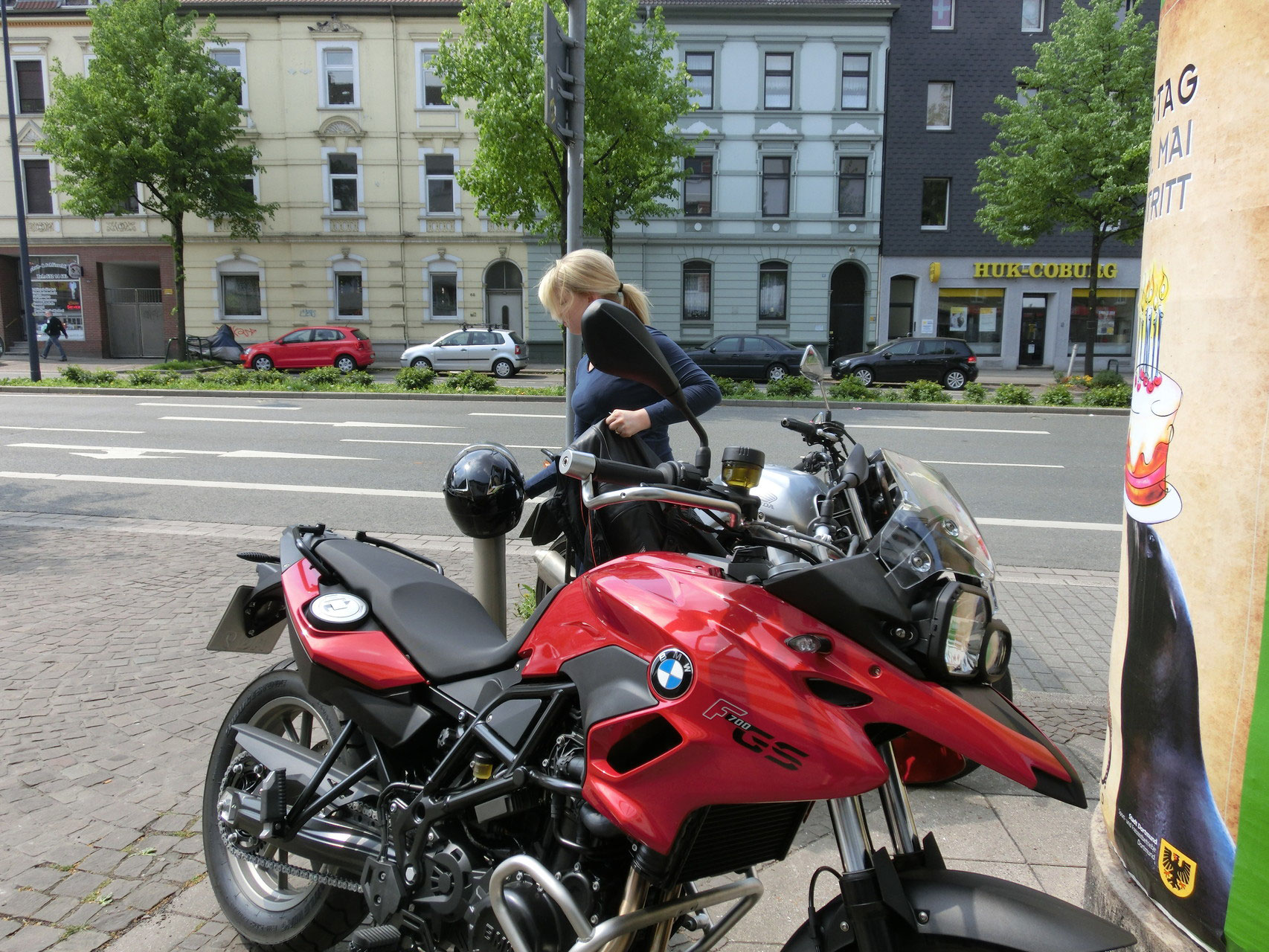 Führerschein Bestanden Lustig Motorrad - Fleecedecken ...