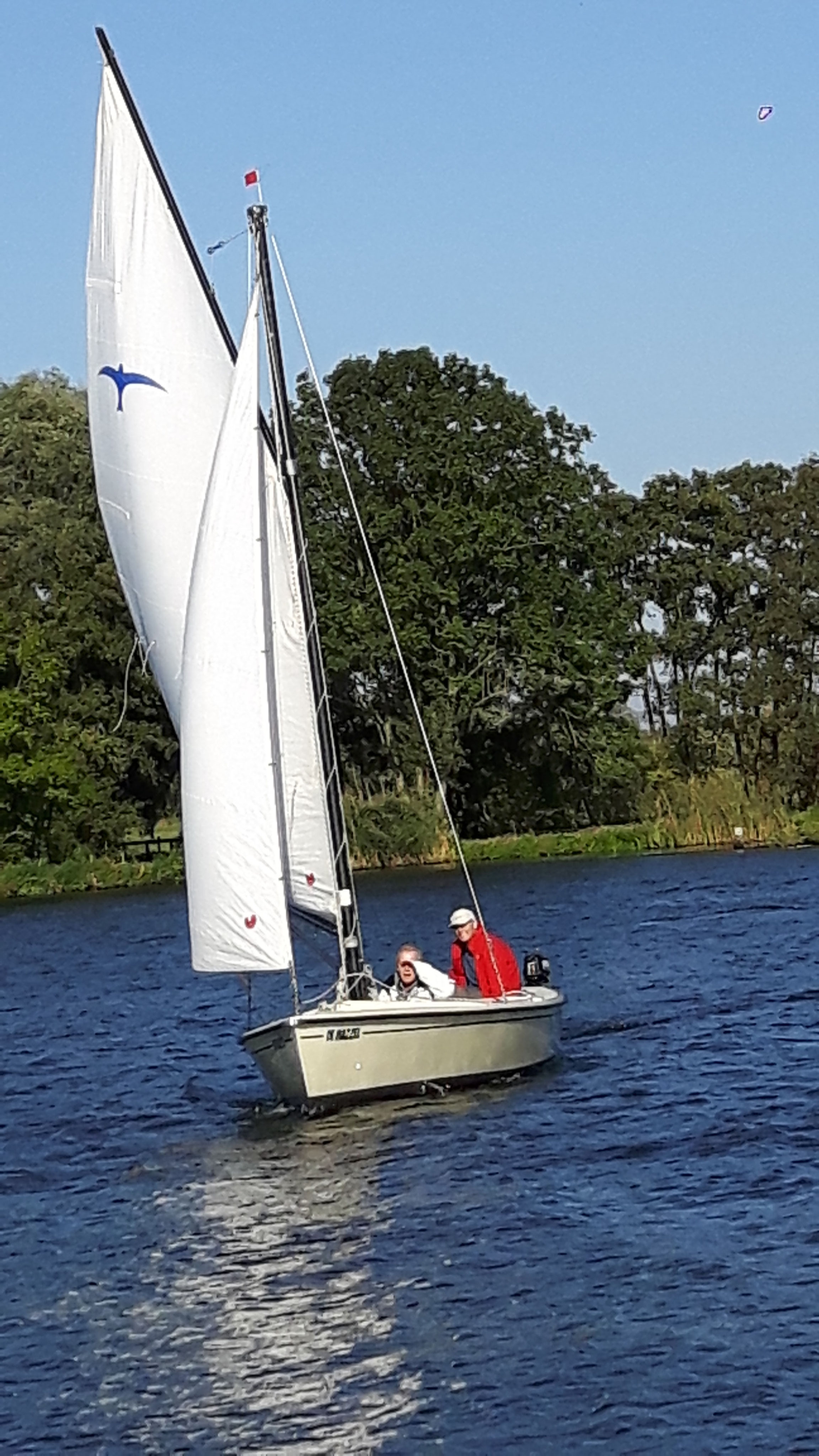 Sailing lessons / sailing along De website van woubruggelogies!