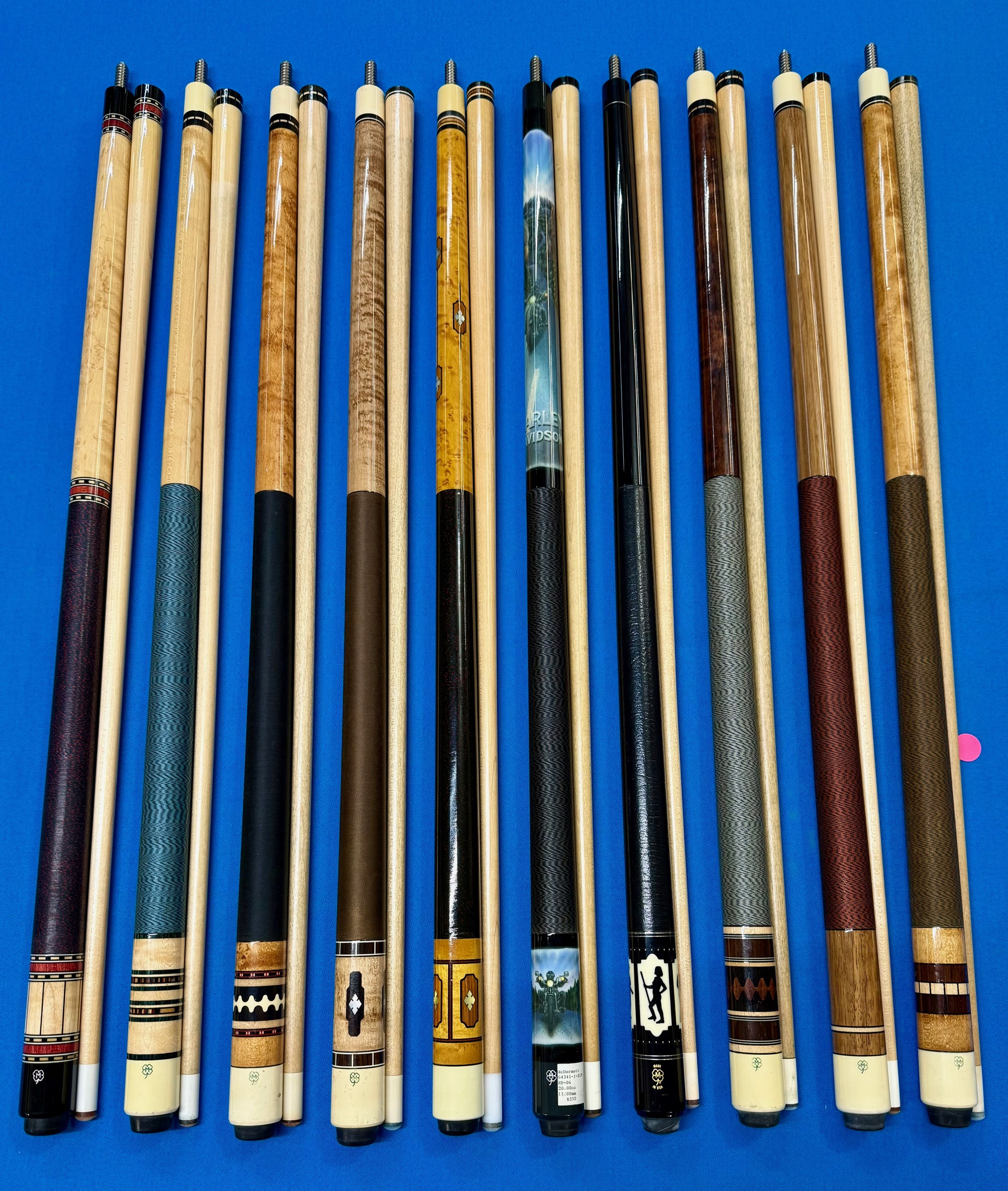 こ*ん様 McDermott (マクダーモット) Cue こ*ん様 McDermott (マクダーモット) Cue こ*ん様 McDermott