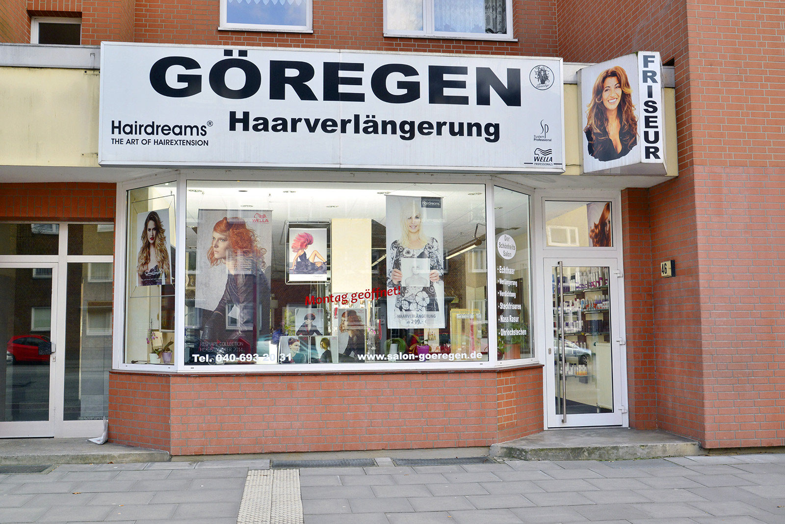 Ihr Friseur In Hamburg Wandsbek Salon Goregen