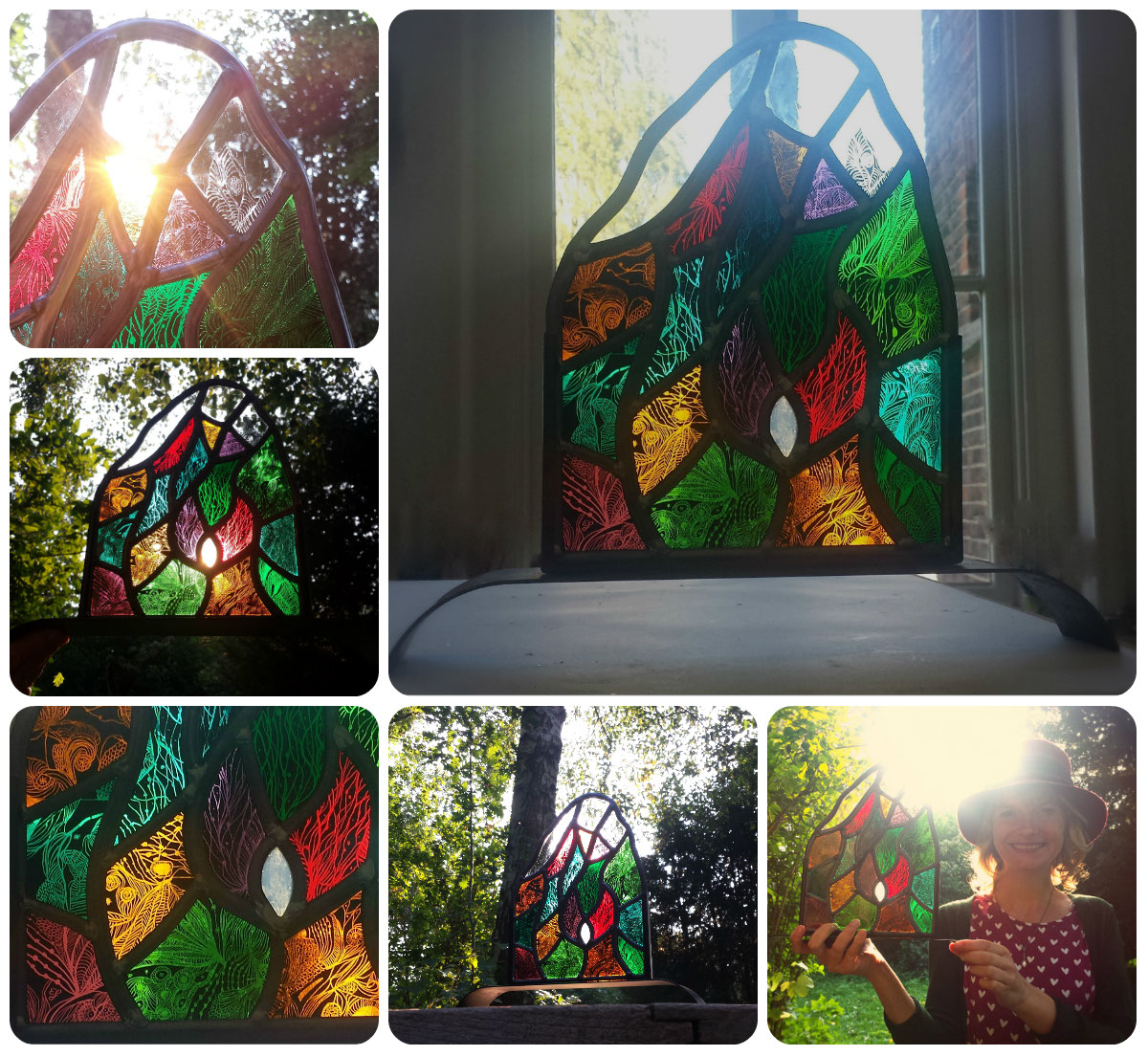 Stained glass objects De website van estherfemmigje!