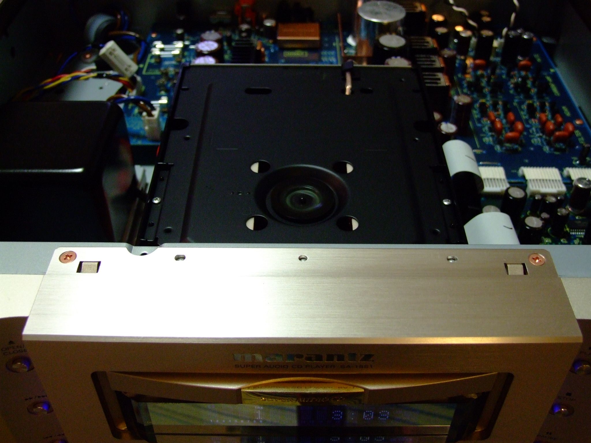 CD/SACD Player - syno audio シノ・オーディオ CD/SACD Player - syno audio シノ・オーディオ