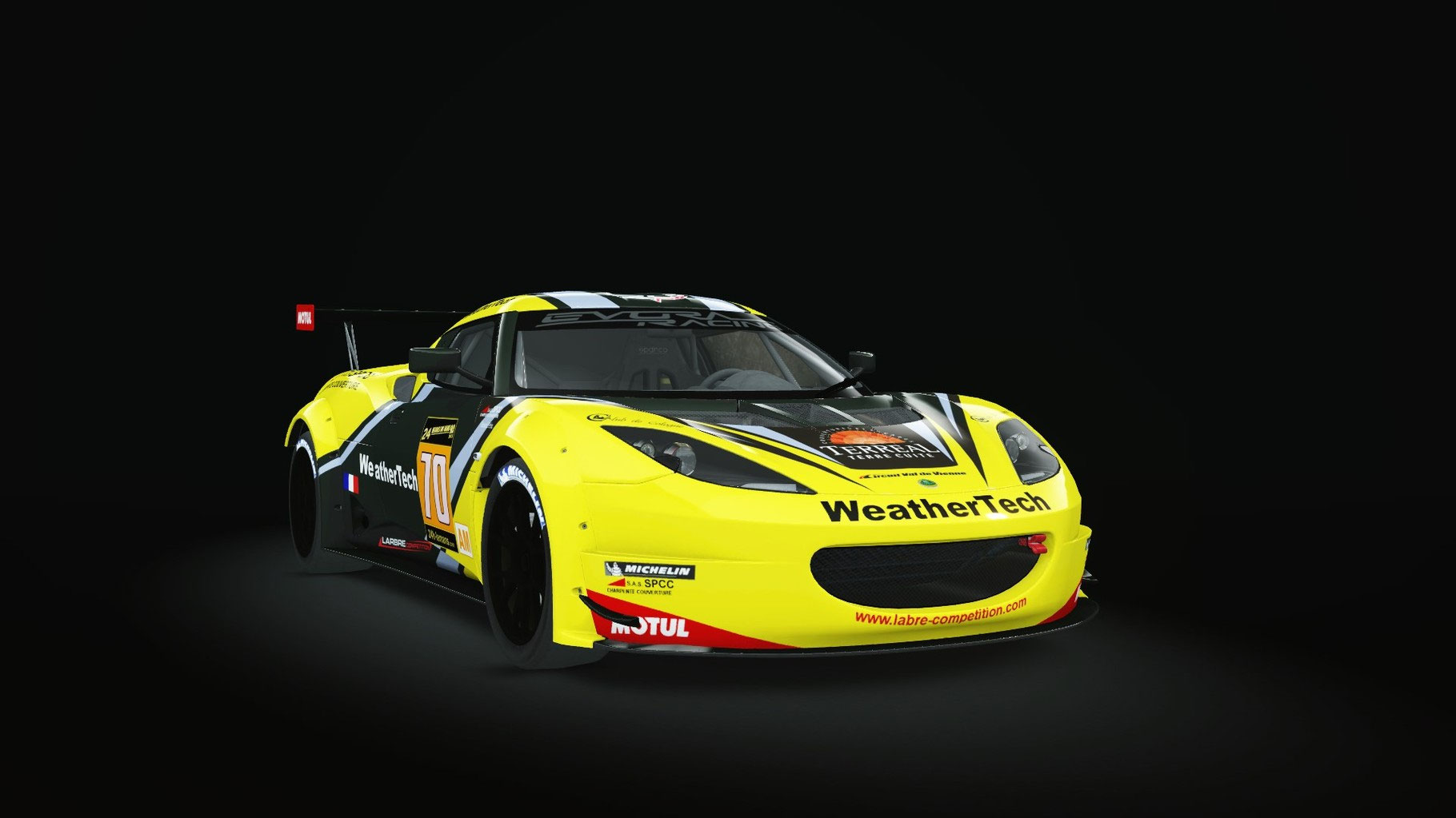 Lotus Evora GTC & GX Skins GiT Racing Team