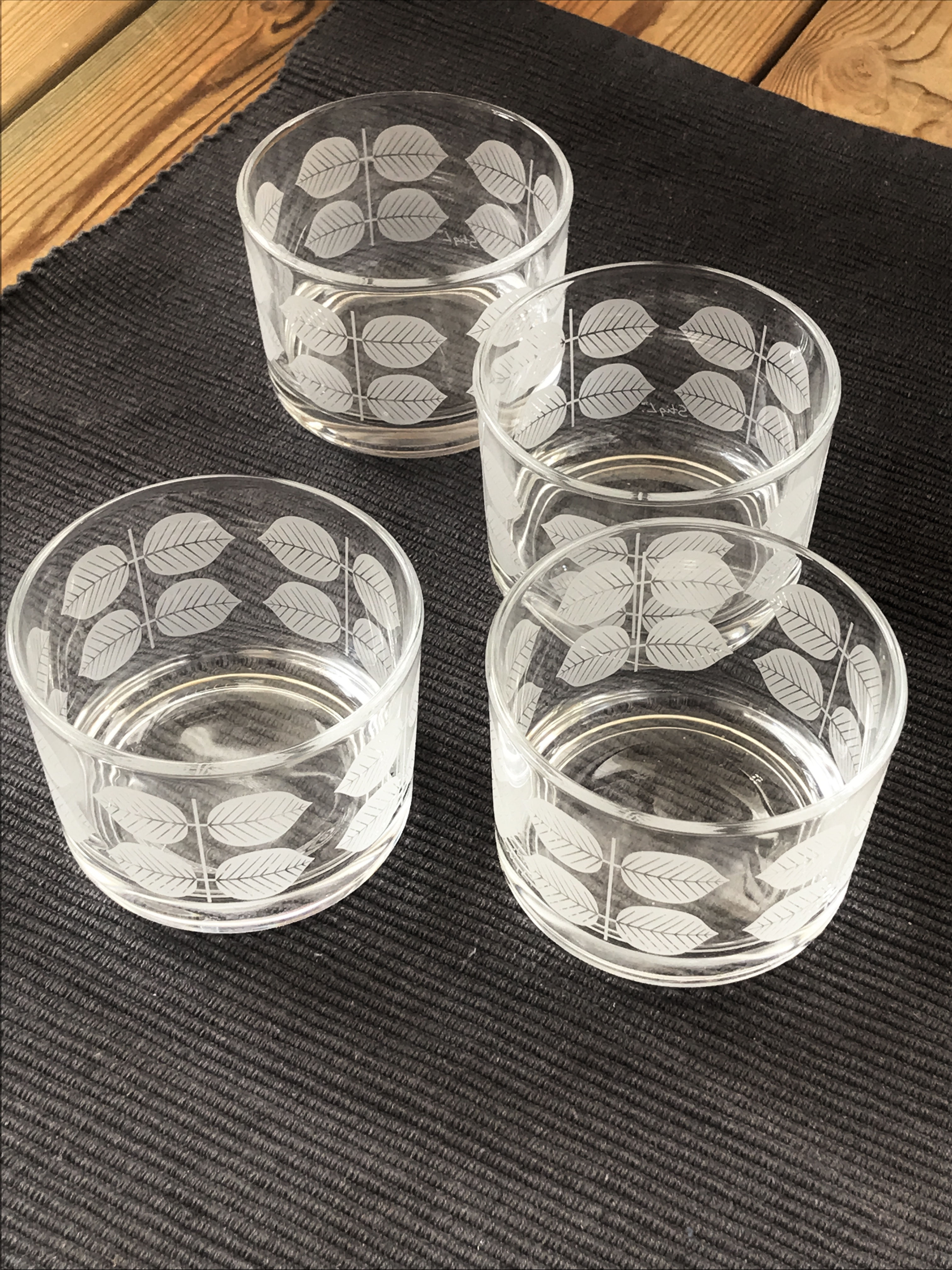 Glas / ガラスのもの ＞ - 北欧・スウェーデンのダーラナ地方から