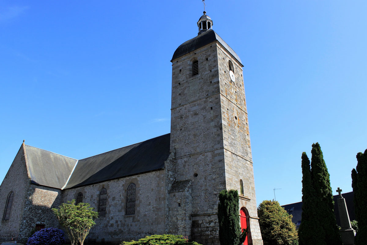 AuceylaPlaine Église NotreDame Eglises en Manche