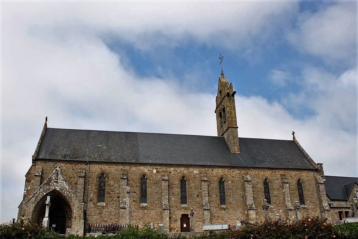 Champeaux Église SaintVigor Eglises en Manche