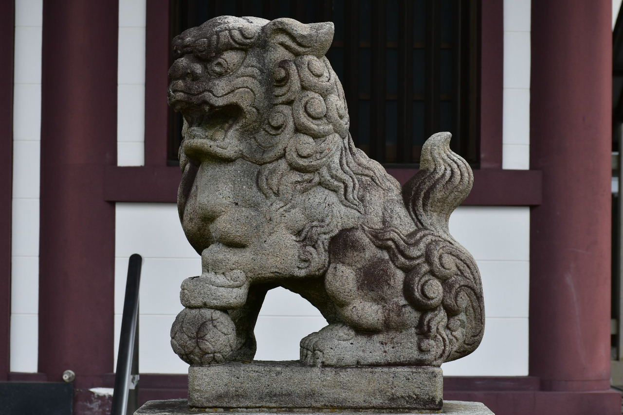 犬神 🗾新潟県長岡市 #金峯神社 に行ってきました⛩ 風鈴が美しかった