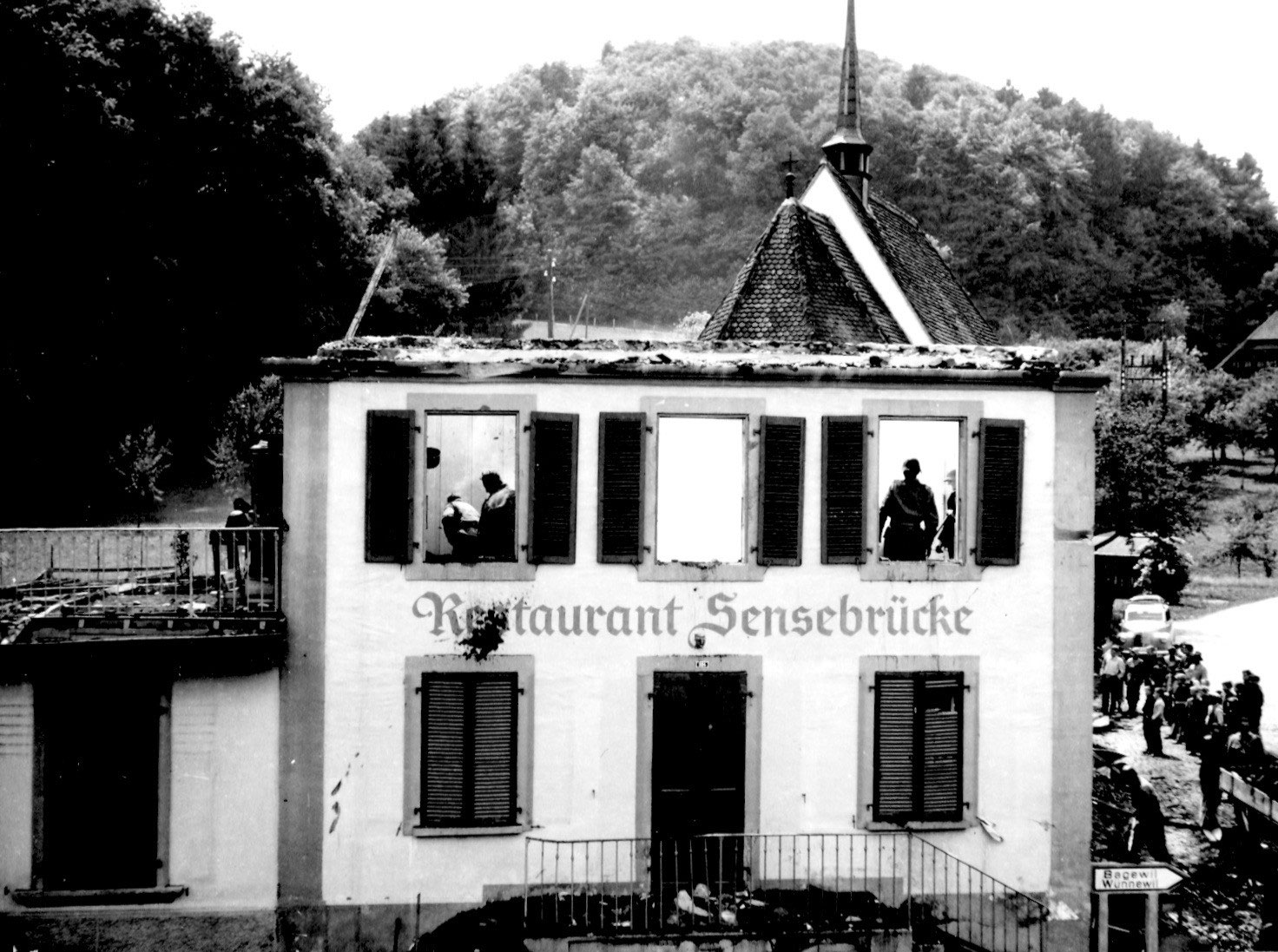 restaurant sensebrucke pro neuenegg