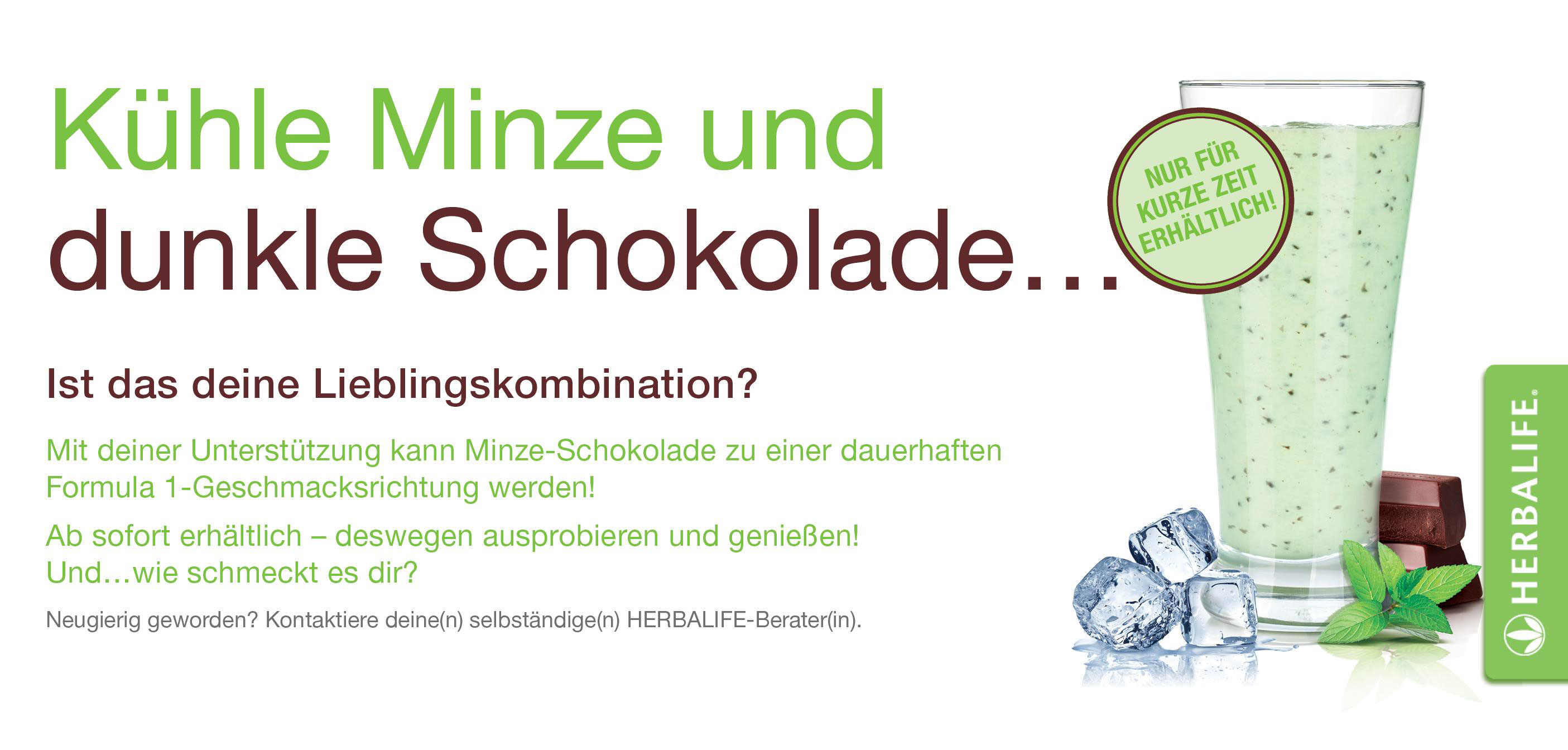Verkauf von Herbalife-Produkten zur Gewichtsreduktion