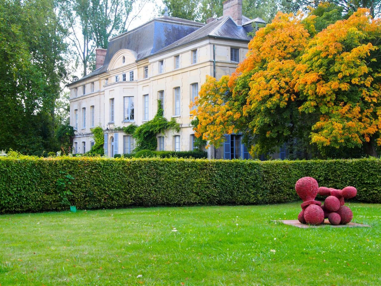 Salon De Jardin La Maison De Catherine Propriete D Epoque Directoire 50 Mn A L Ouest De Paris 800 M2 Habitables Parc De 17 Ha Maisons Parisiennes Immobilier De Charme A Paris