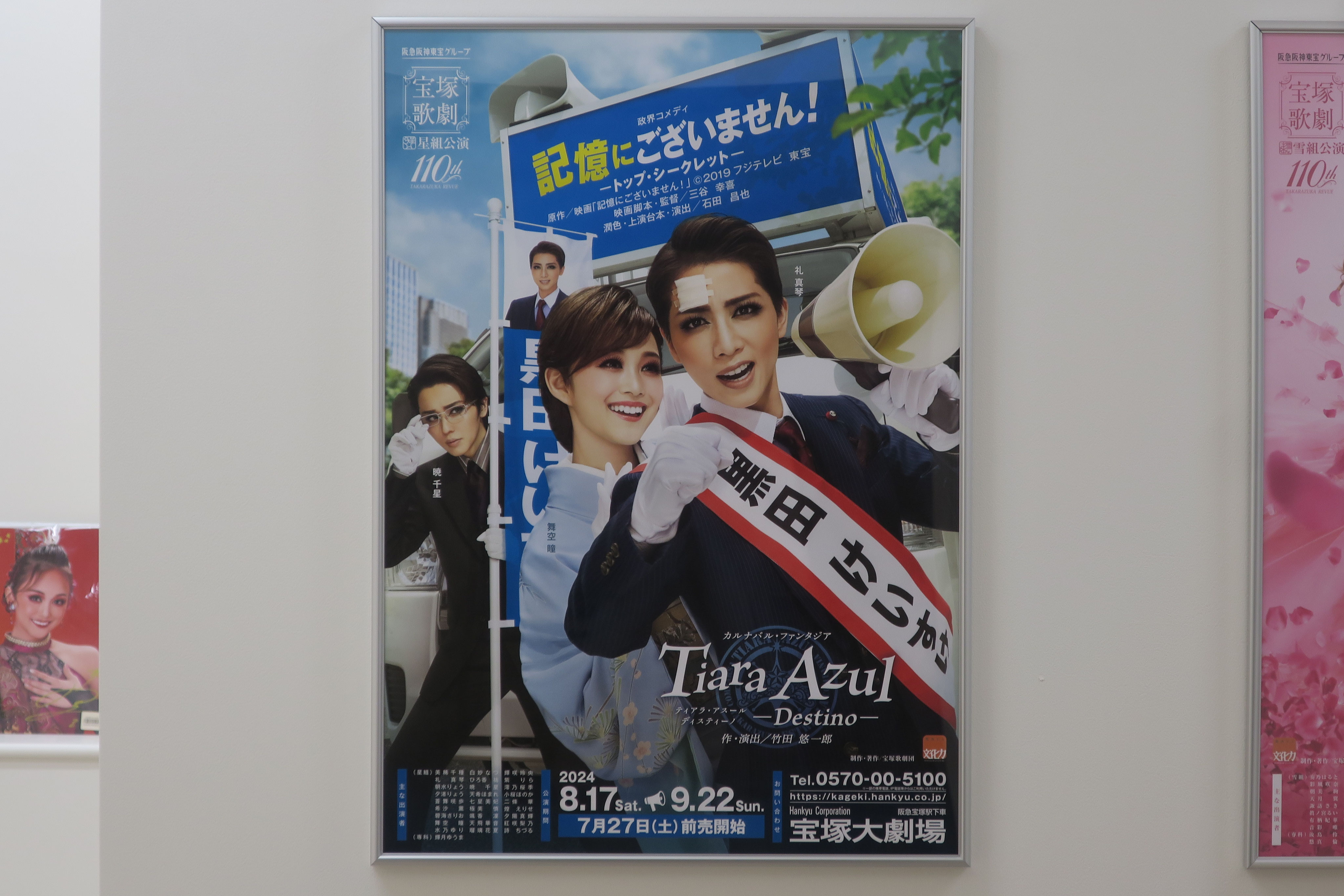 星組 記憶にございません!/Tiara Azul-Destino DVD 記憶にございません！』『Tiara Azul －Destino－（ティアラ