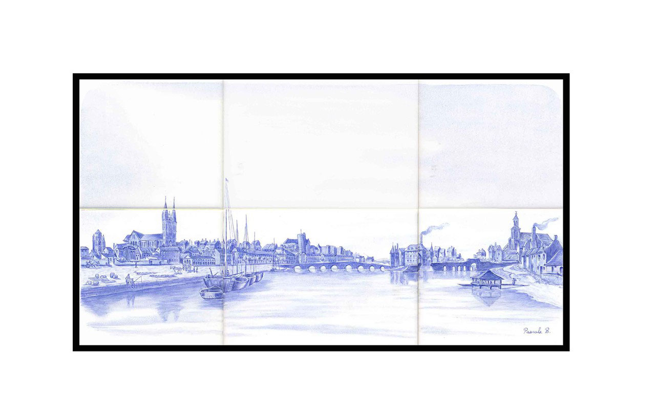 Tableau Ceramique Site De Atelierpascaleb Porcelaine Carrelage