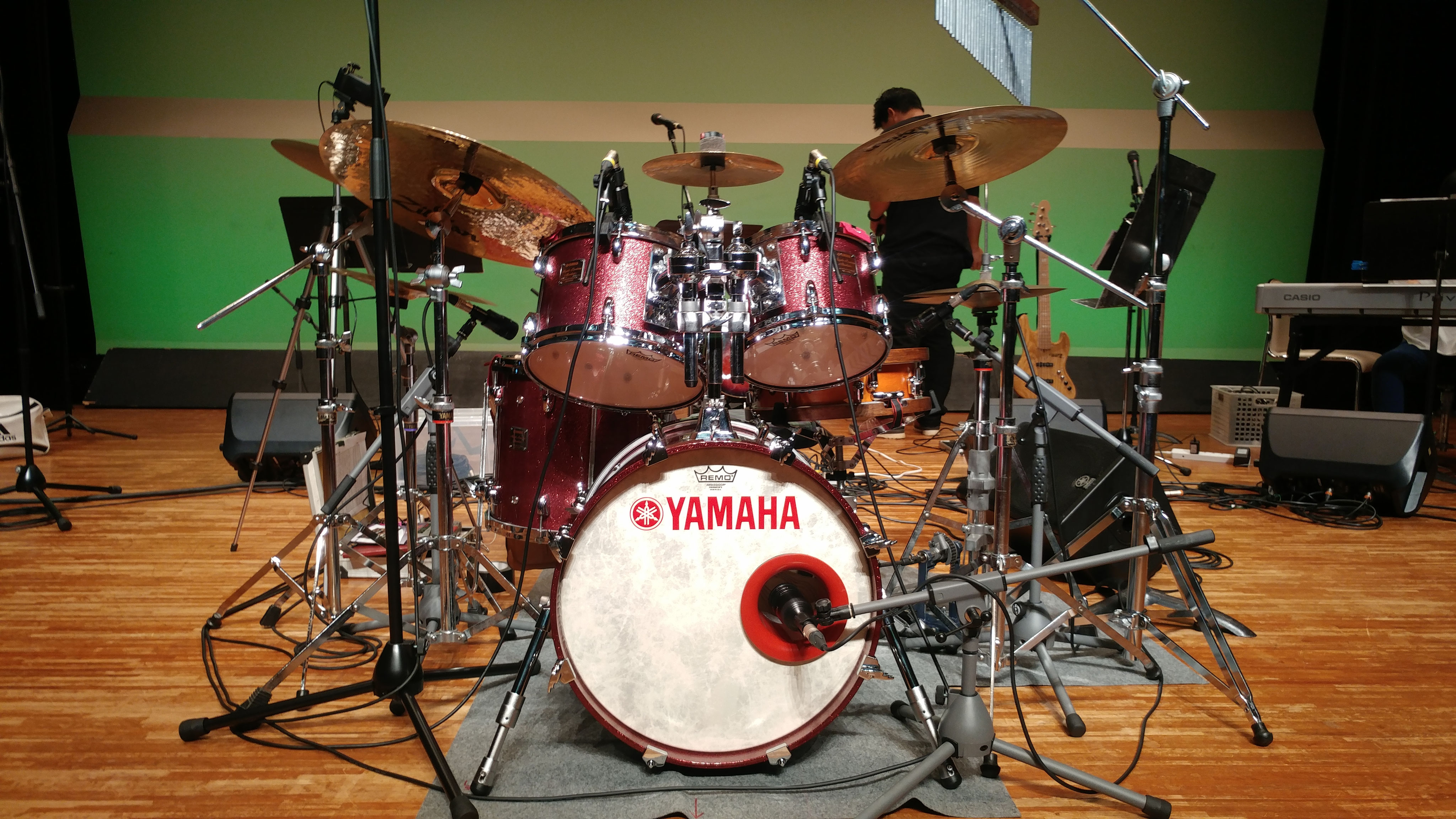 Drum Set - 高崎洋平 オフィシャルサイト