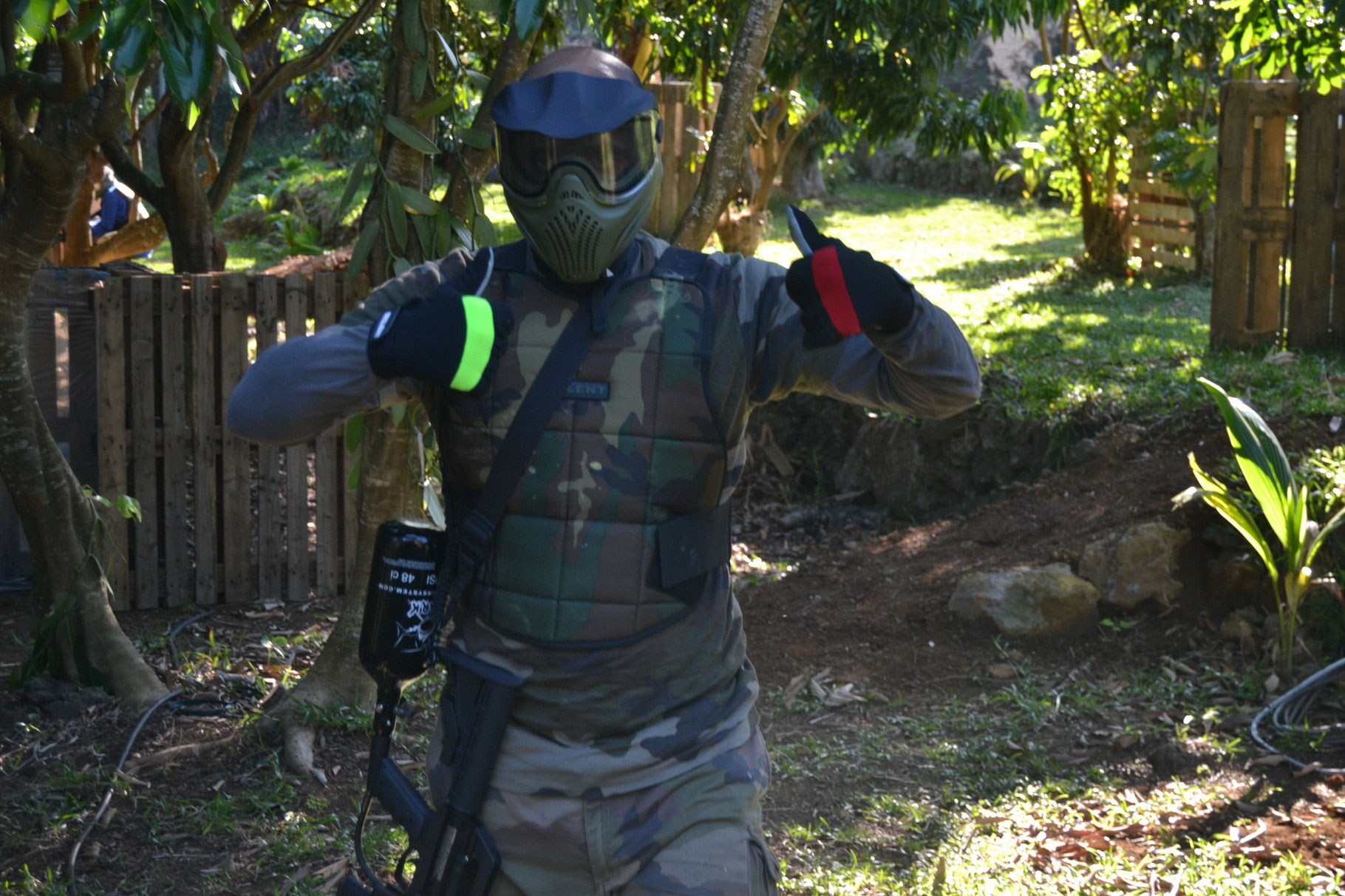 Paintball Saint Joseph Paintball Saint Joseph Ile de la Réunion