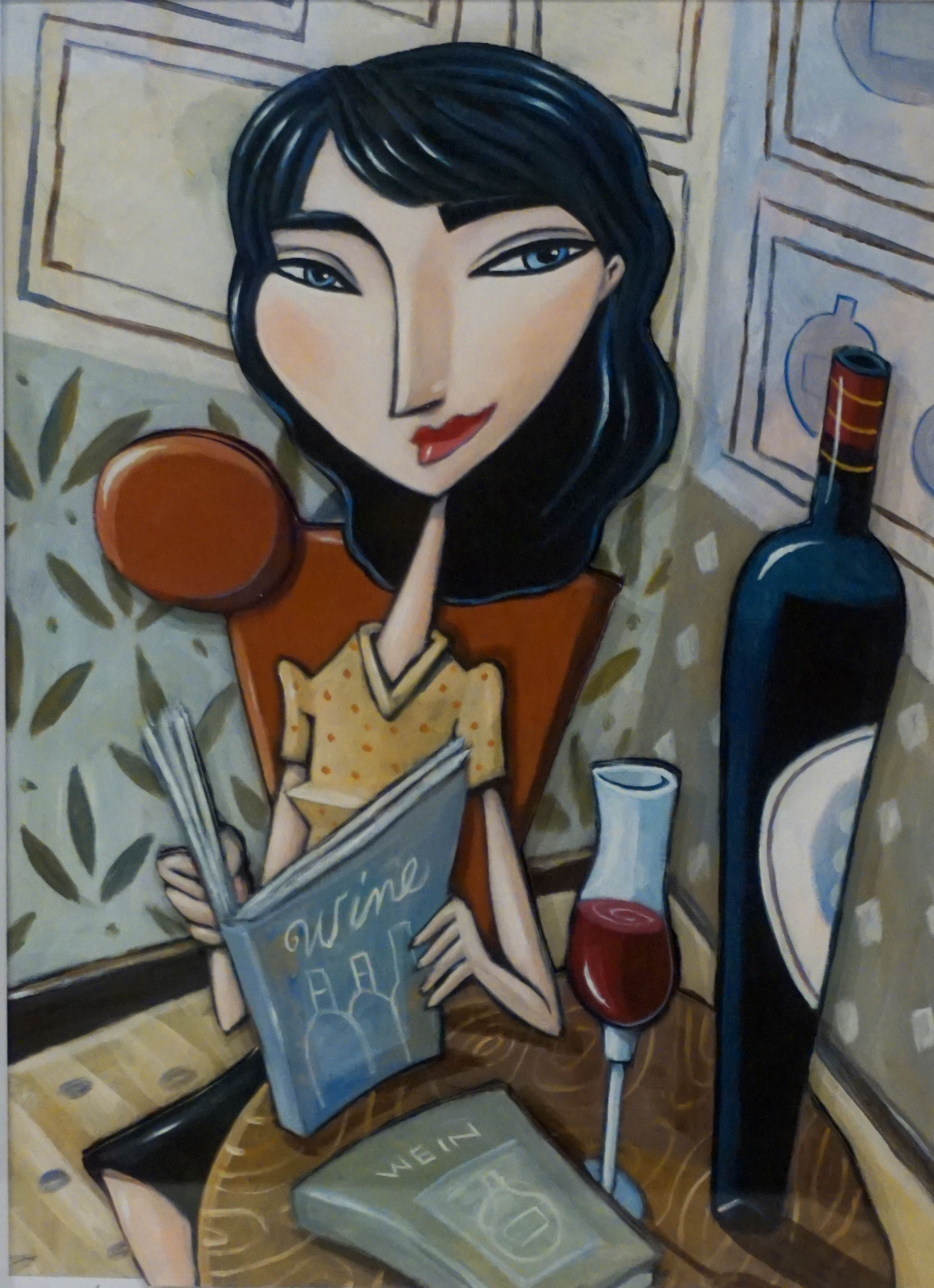 Charles Kaufman Galerie Recknagels Webseite