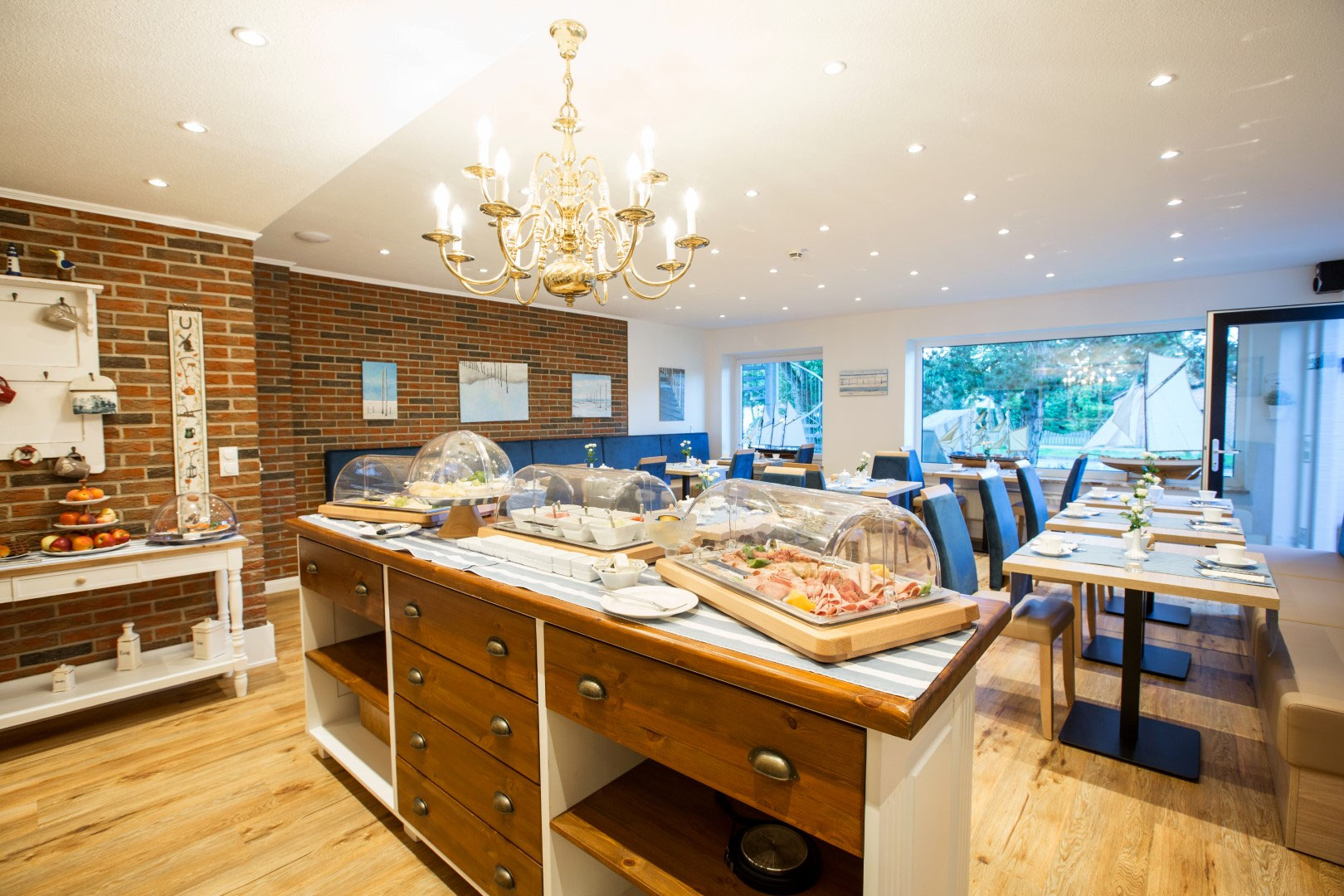 Frühstück Erwachsenenhotel St. PeterOrding Hotel Das kleine Glück