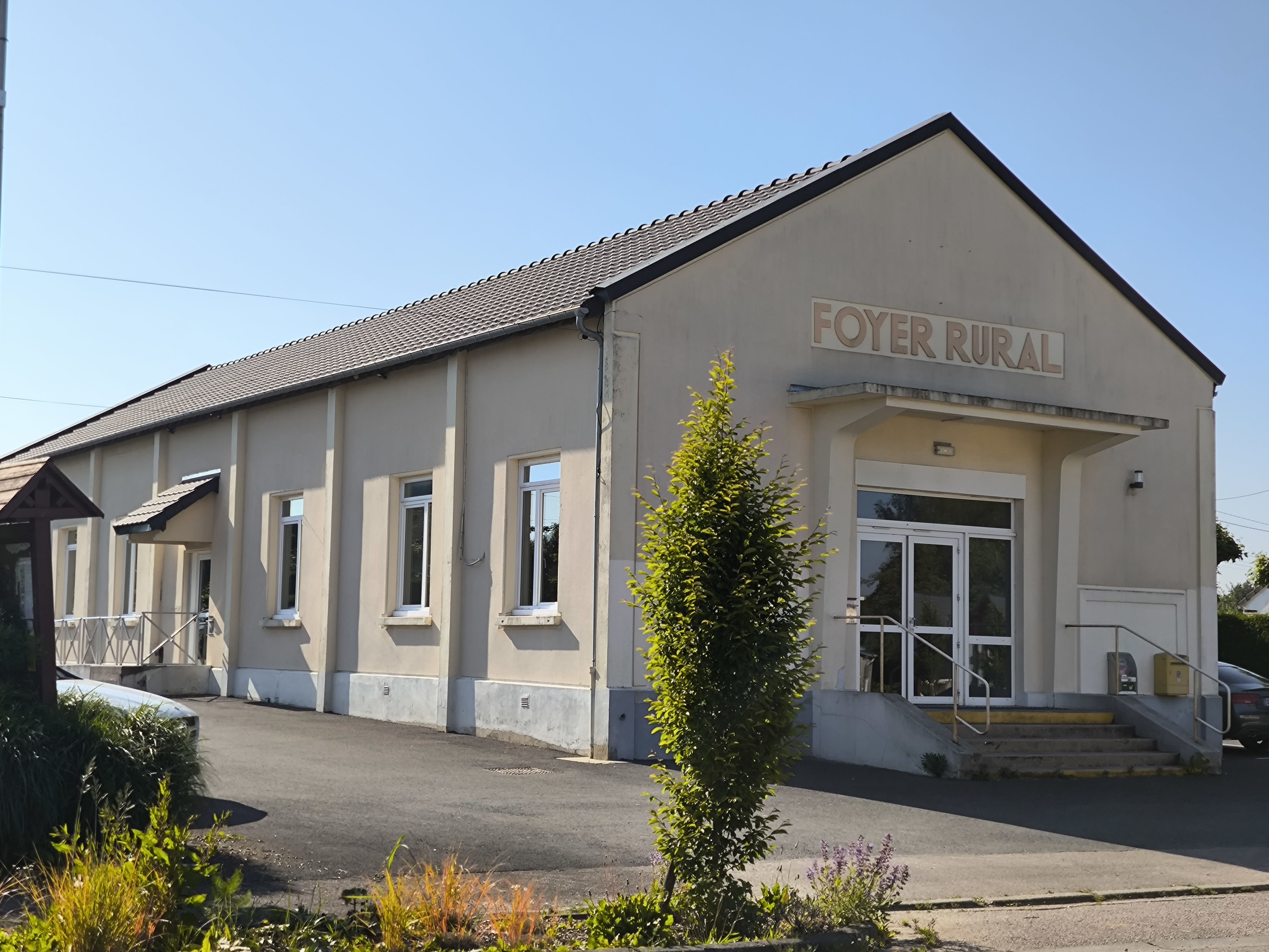 Salle des fêtes Marcel Lebreton du Foyer rural