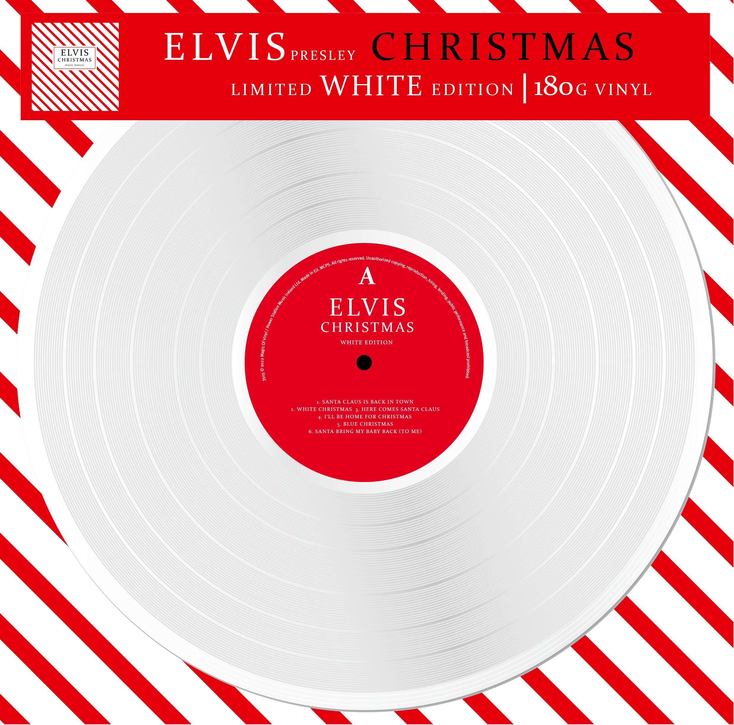 Elvis Presley - Christmas - p-broses Webseite!