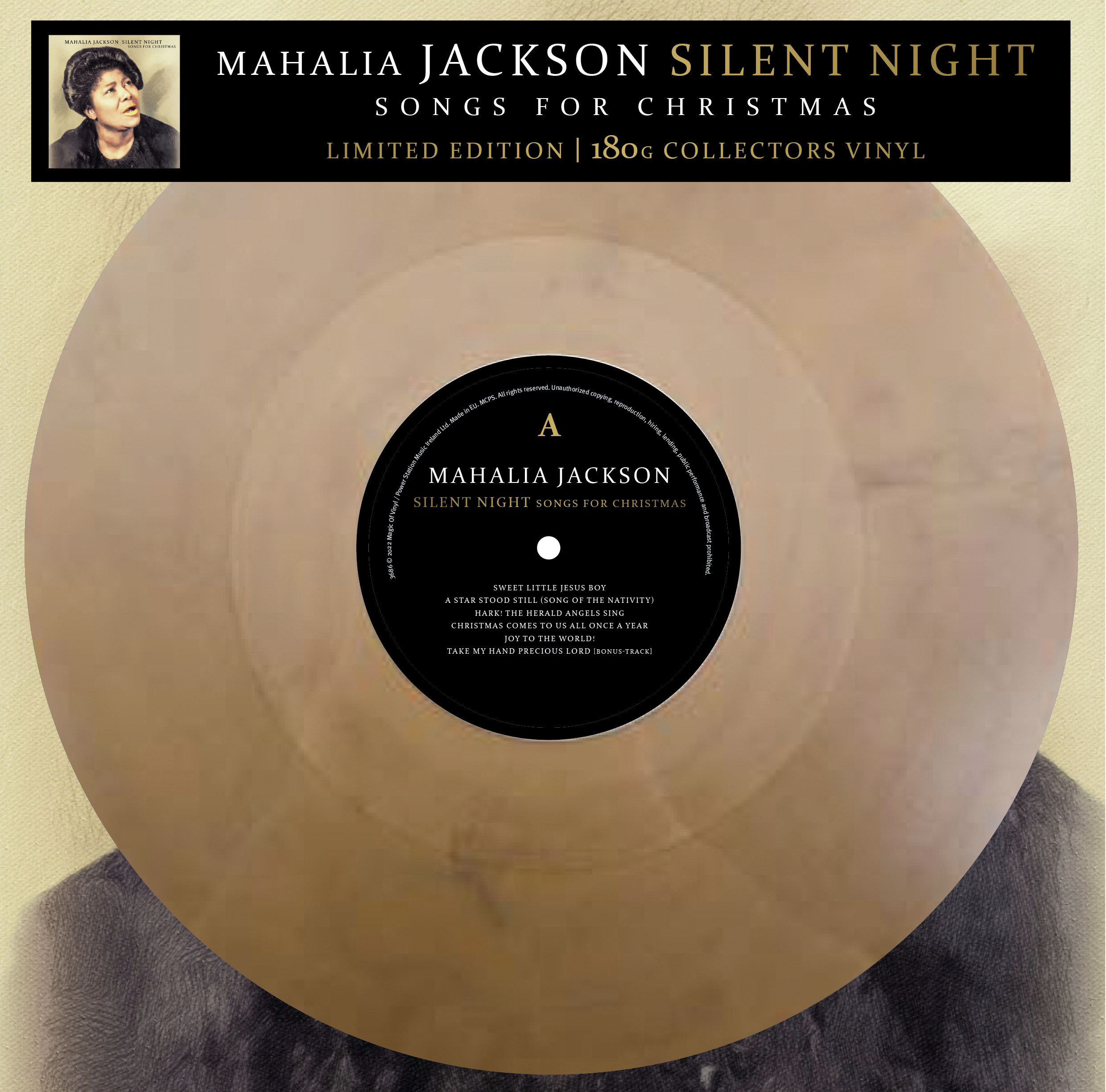 【中古】 Mahalia Jackson / Mahalia Sings Songs Of Christmas 61IiIFDlwlL._UF350,350_QL50_.jpg