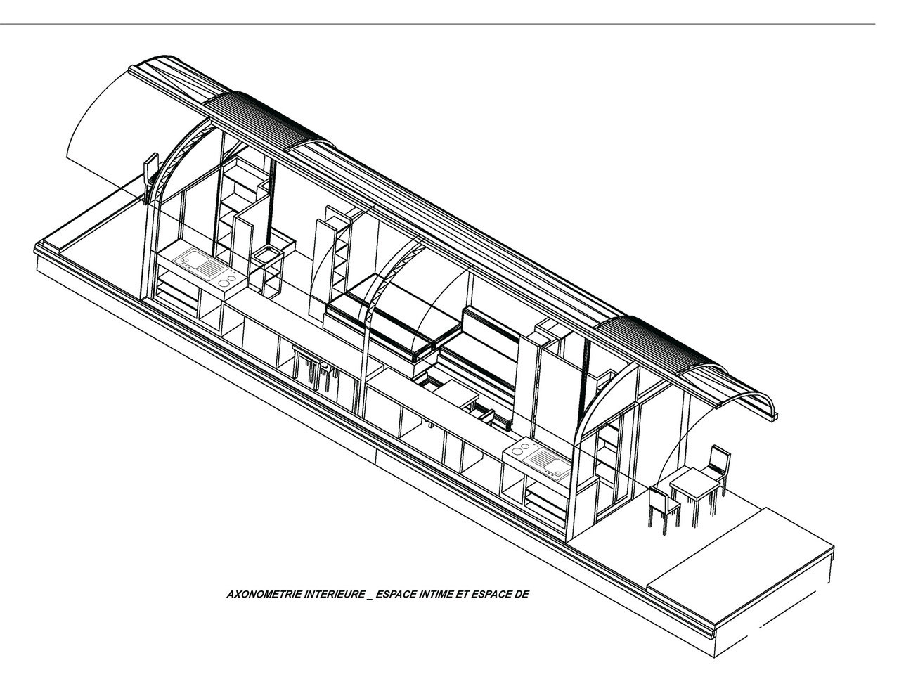 Habitats mobiles d'urgence TOPÔME architecture