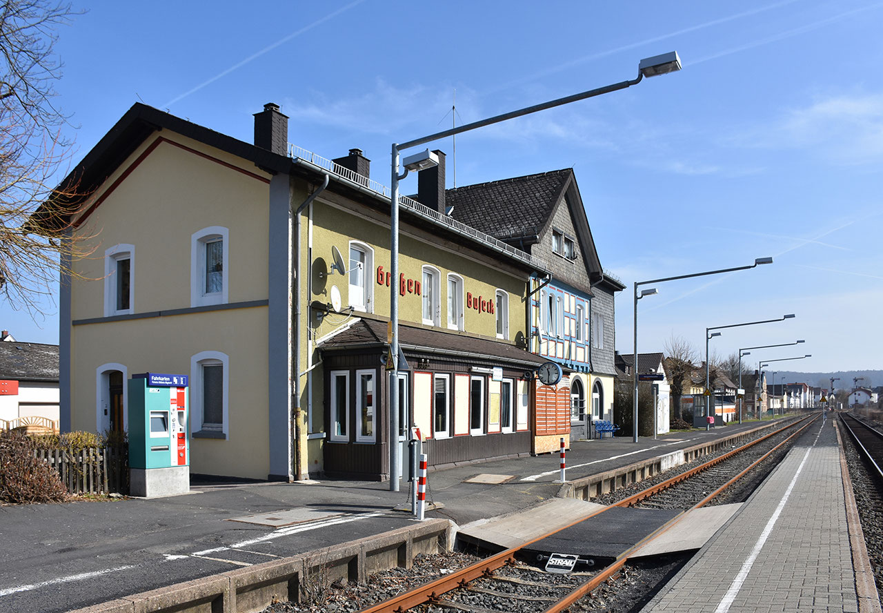 Grossen Buseck Bahnhof Route Der Industriekultur Mittelhessen