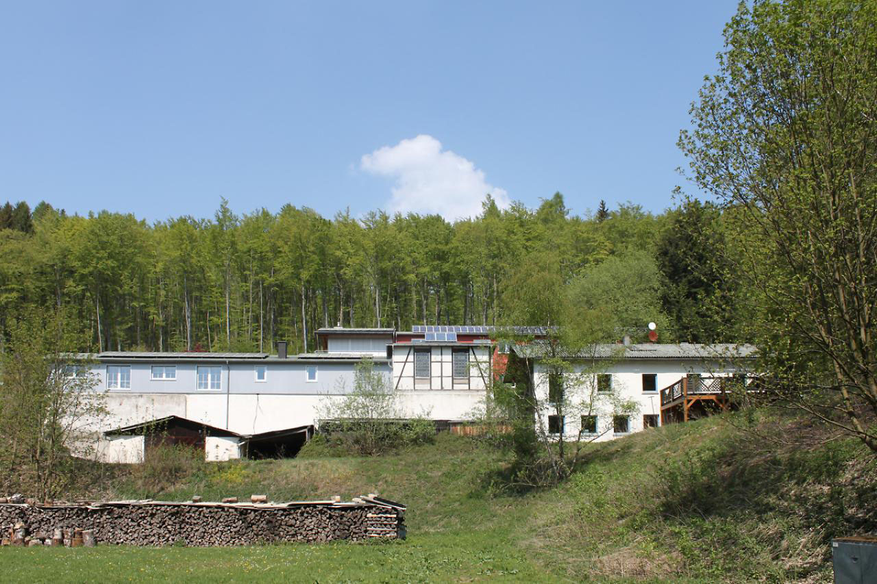 Hirzenhain, Grube Amalie Route der Industriekultur Mittelhessen