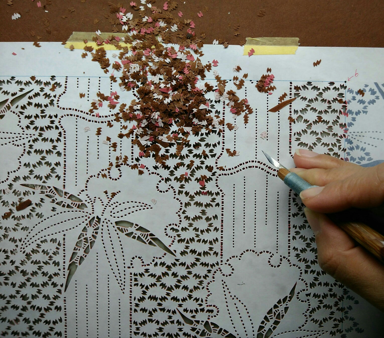 伊勢型紙が100年先も染めを支える存在であるために。 - kataya2110