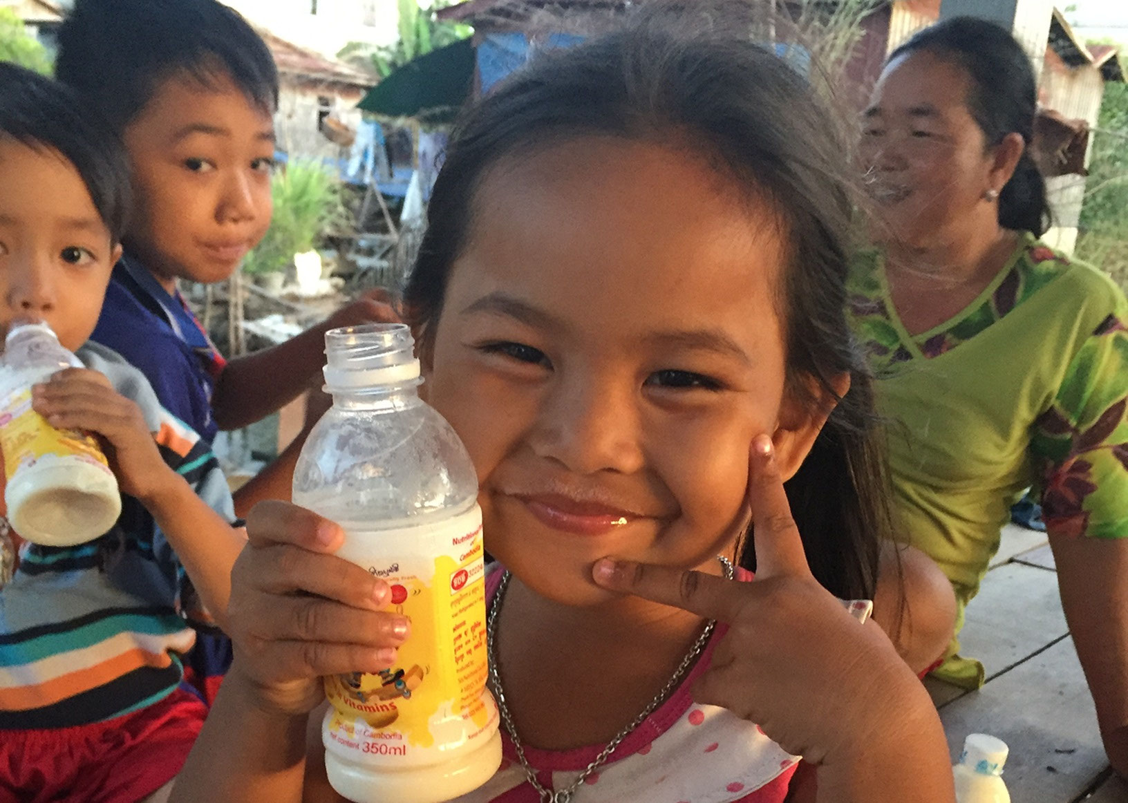 Soy Milk So! Nutritious is social enterprise in phnom penh, Cambodia