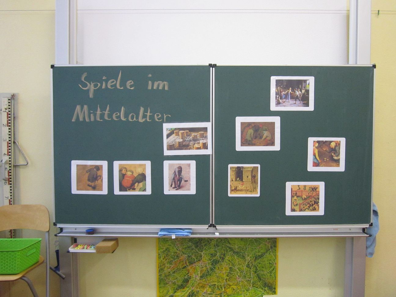 Spiele im Mittelalter - Grundschule am Eickeler Park