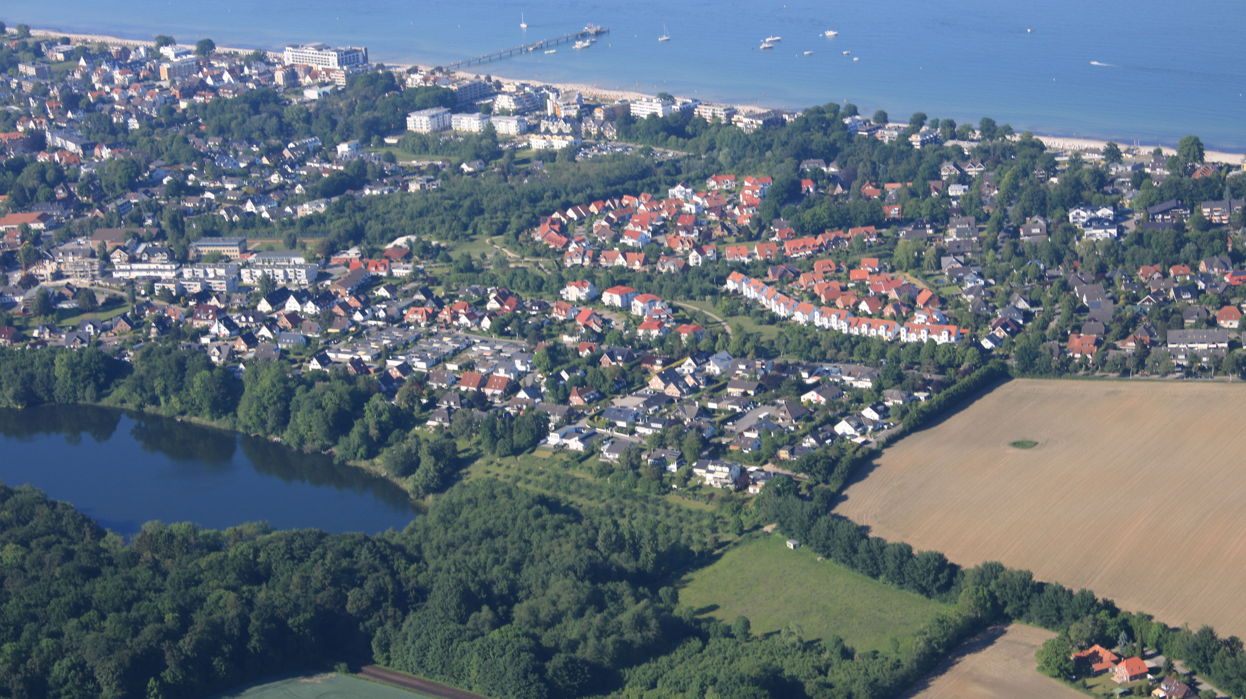 Scharbeutz und Umgebung - Womohafen Scharbeutzer Strand