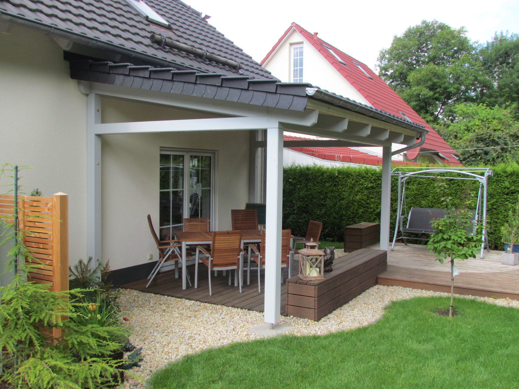 Terrassenüberdachungen - firma-hoehlig Webseite