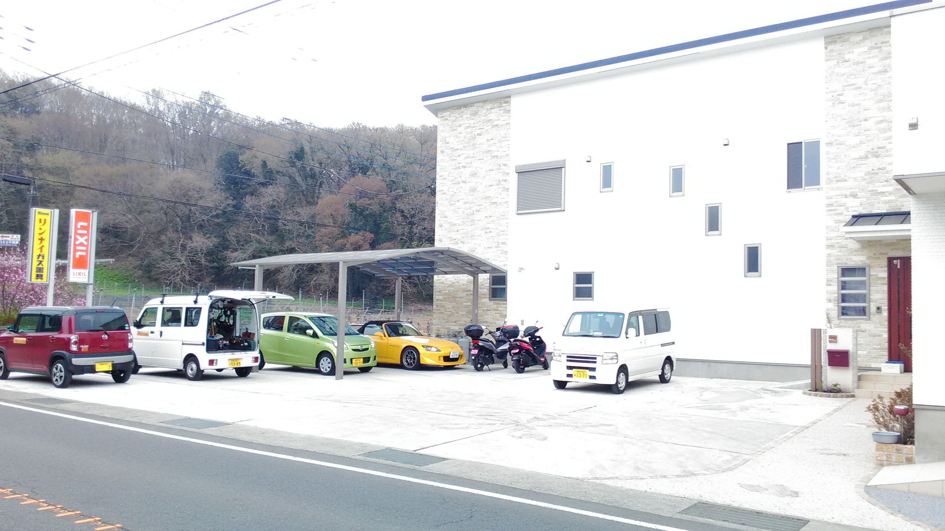 カーポートの紹介 - lvg-hashimoto1 ページ！