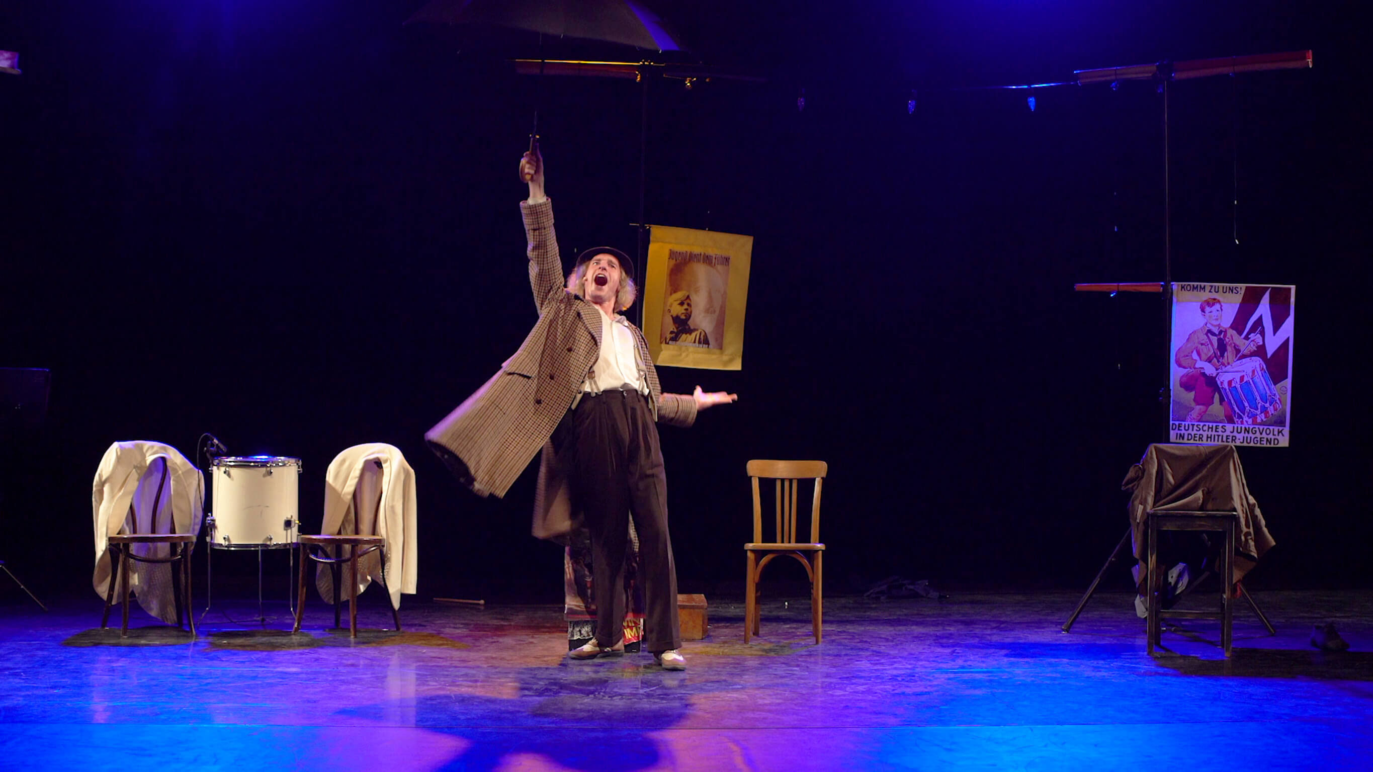 SWING HEIL Théâtre La Condition des Soies