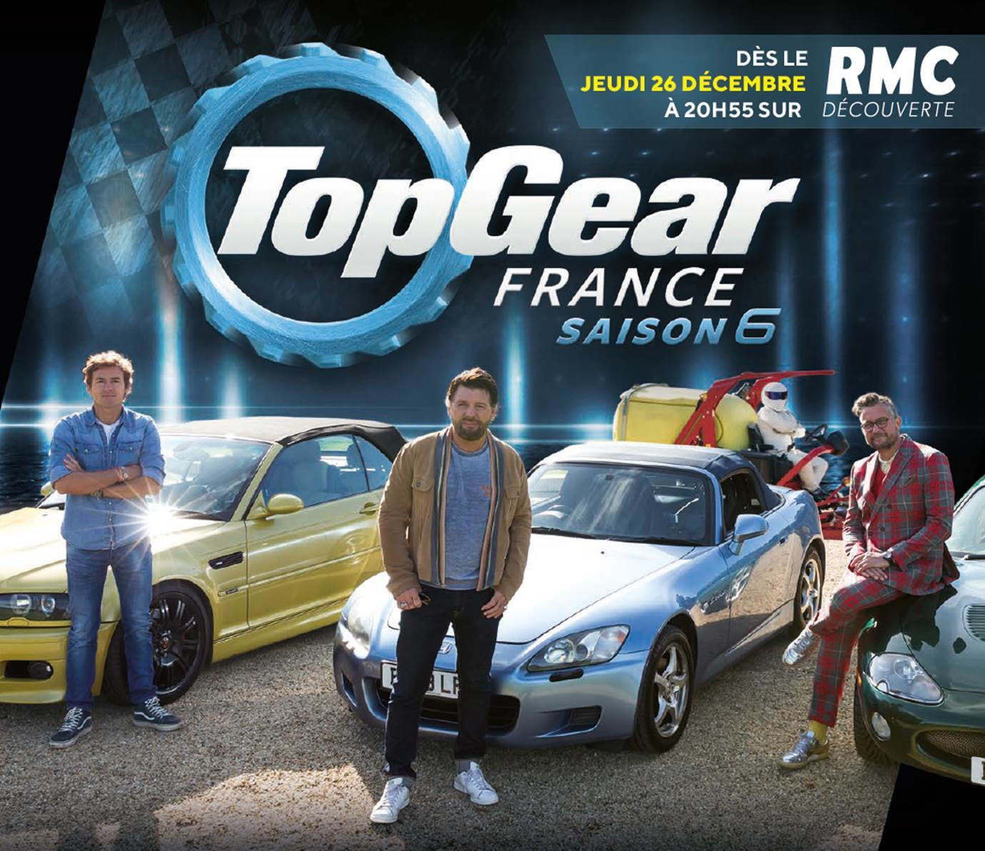 Décors / Télé // TOPGEAR France saison 6 épisode spécial camping Site de julienrichardato