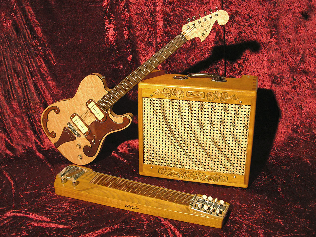 WILDWOOD GUITARS Custom Shop www.wildwoodguitars.de