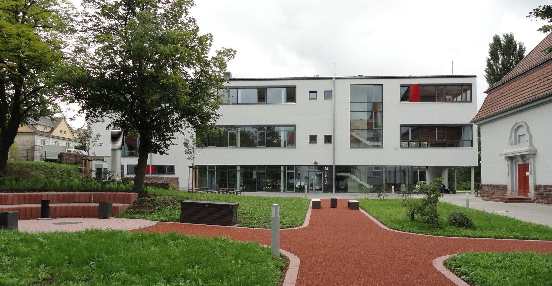 Erweiterungsneubau Berufsakademie Eisenach - IB-J.Linß