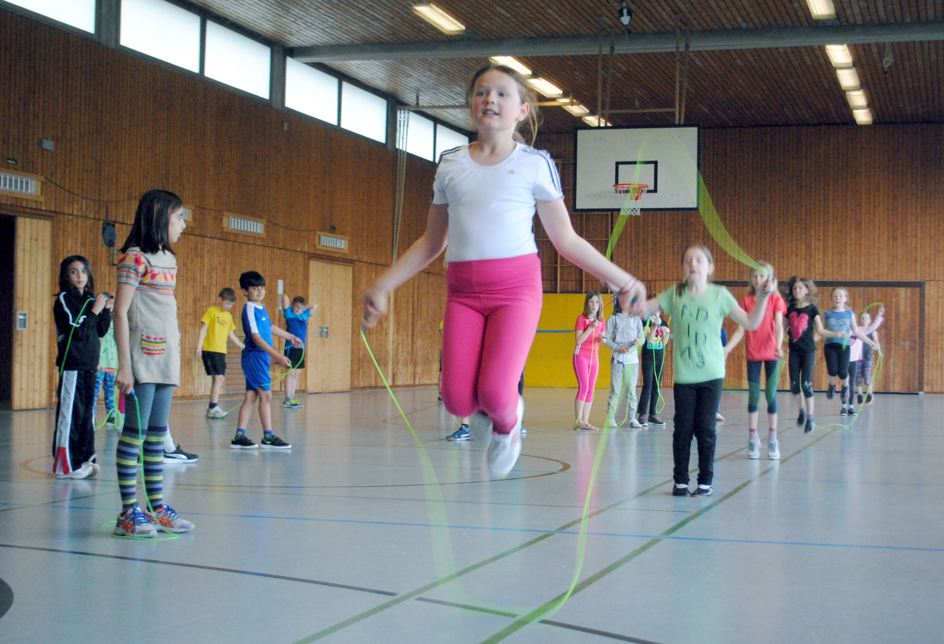 Rope Skipping Die springende Grundschule Homepage der Grundschule Burgbrohl