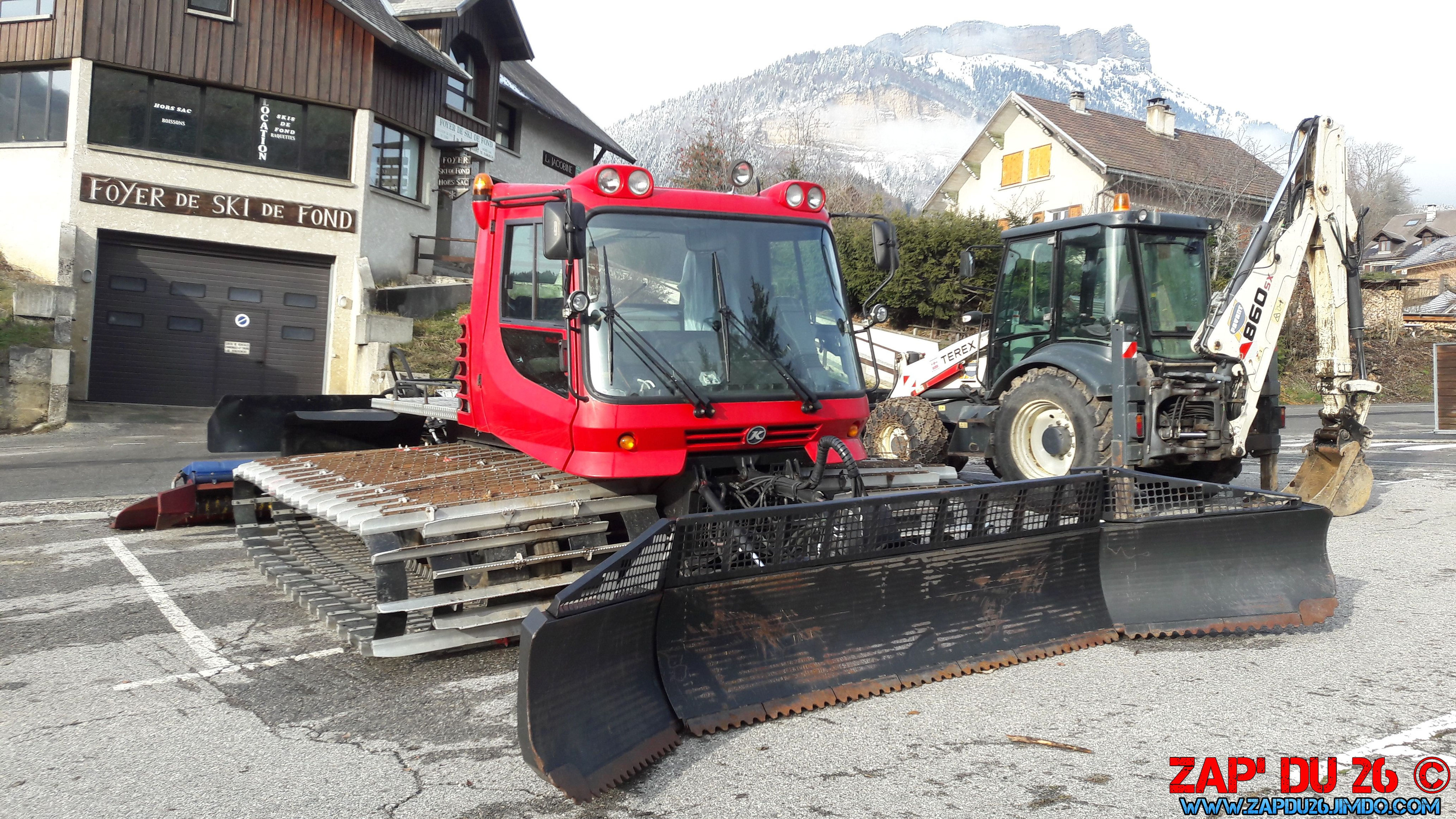 PistenBully 200 Site de zapdu26ext03